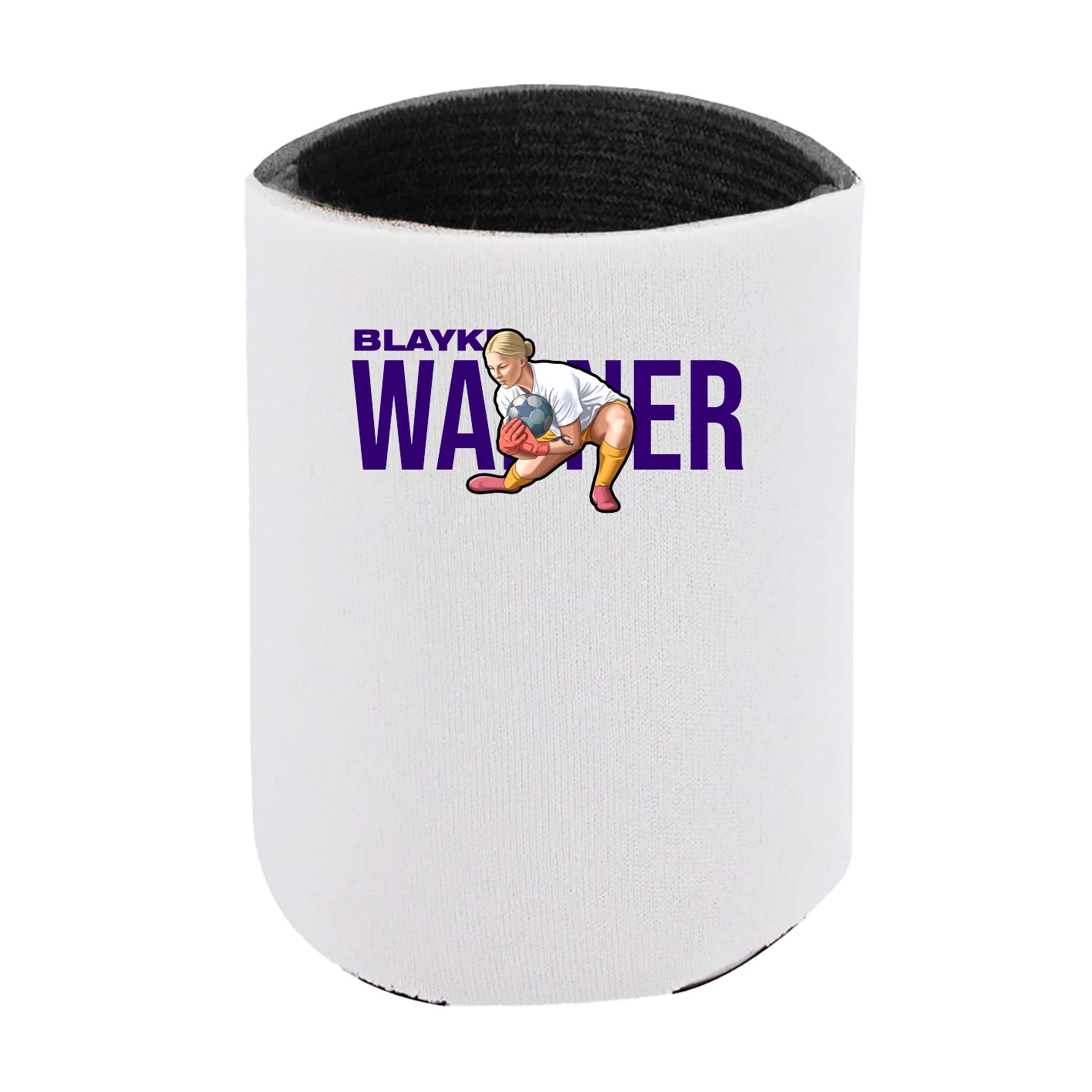 Can Holder — Player Name in White