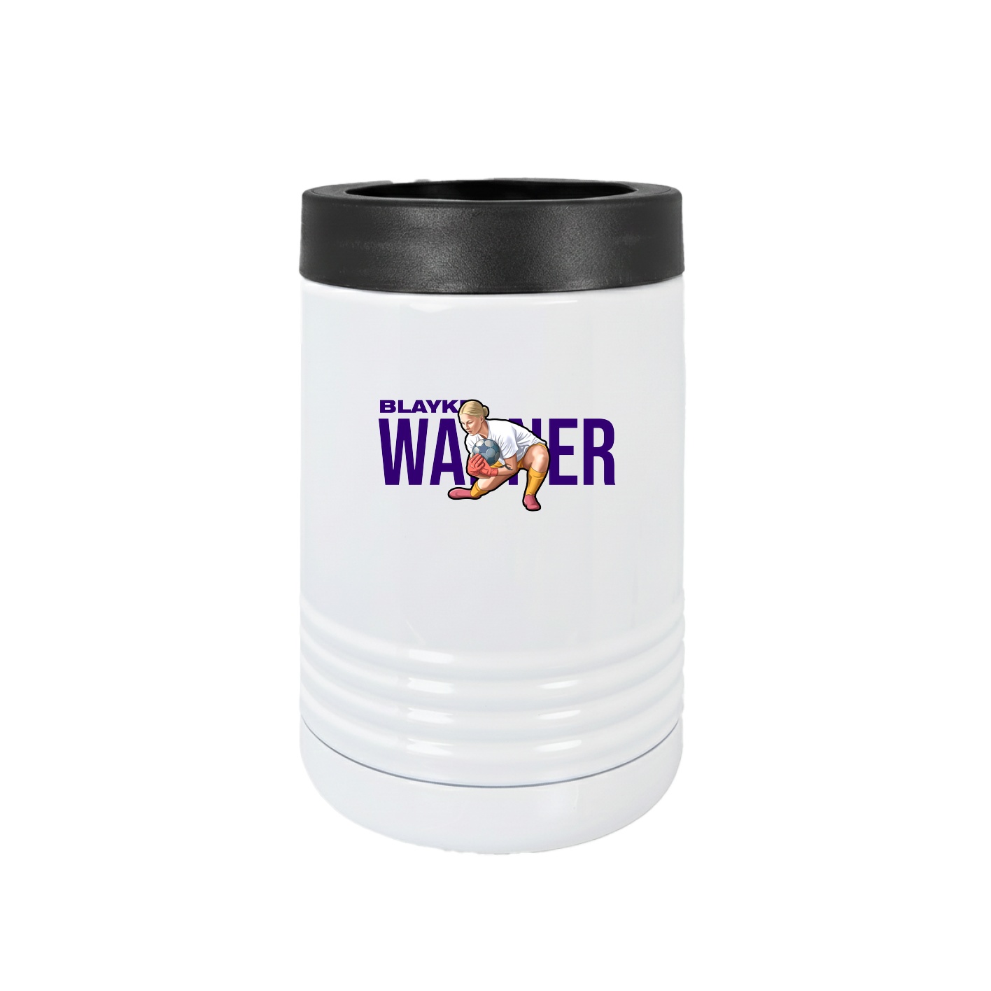 Beverage Holder — Player Name in White