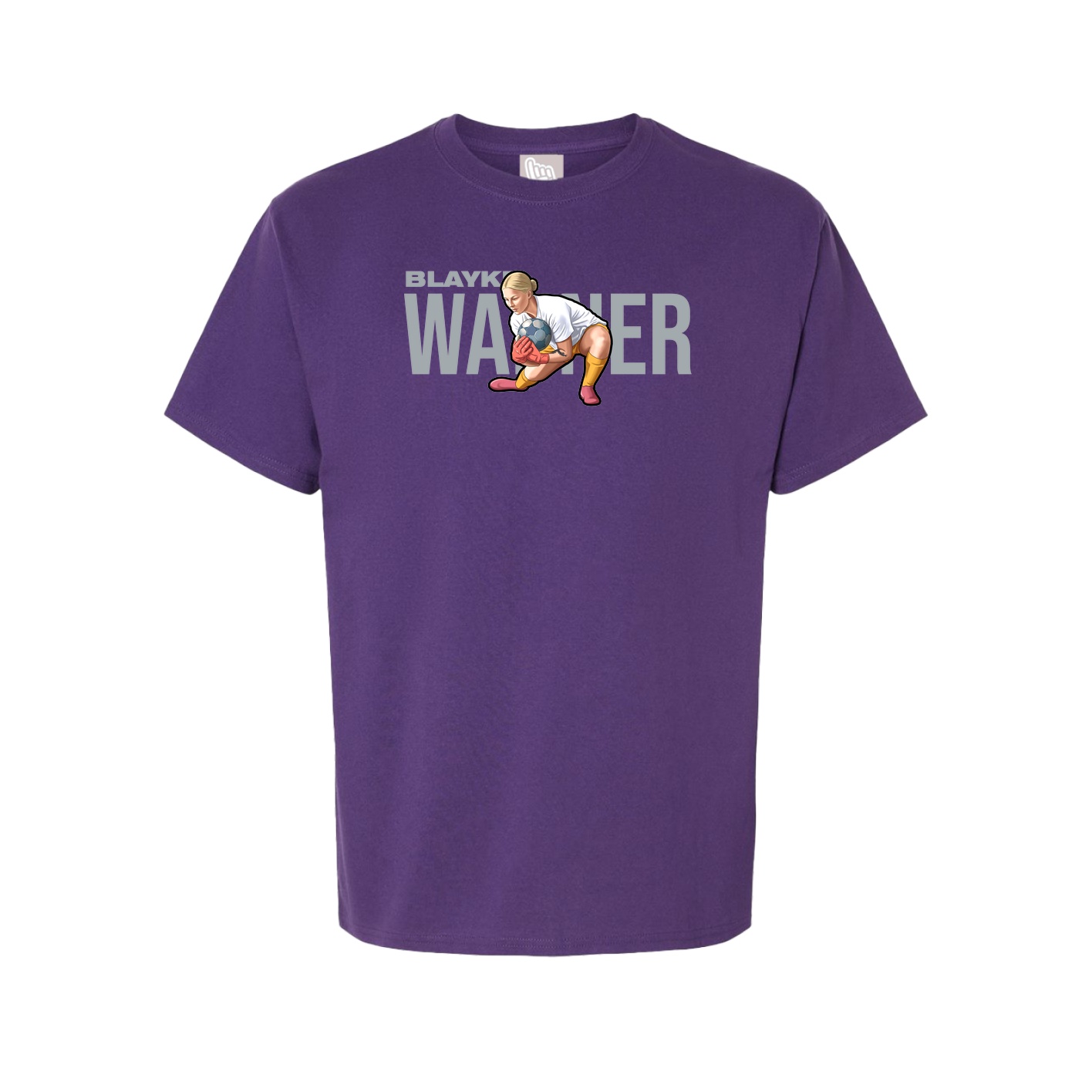 Tee — Player Name in Purple