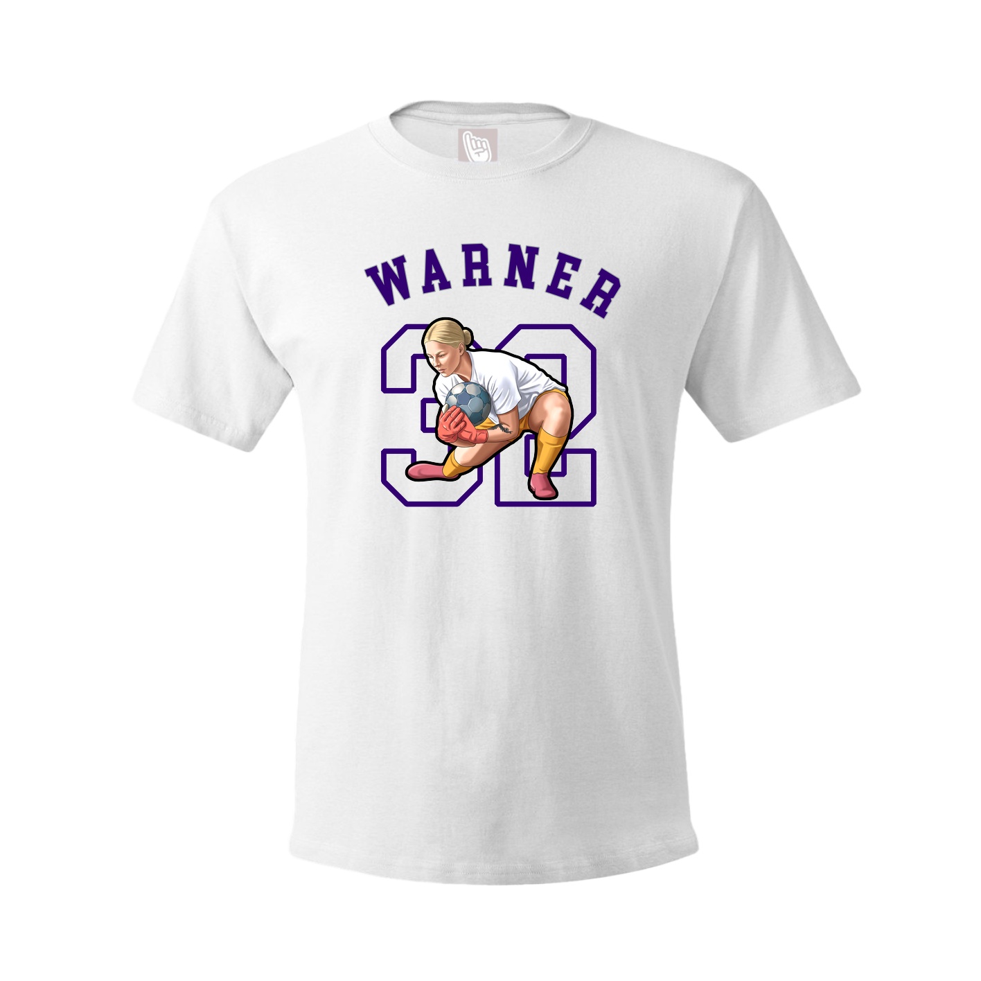 Tee — Shirsey Arch in White