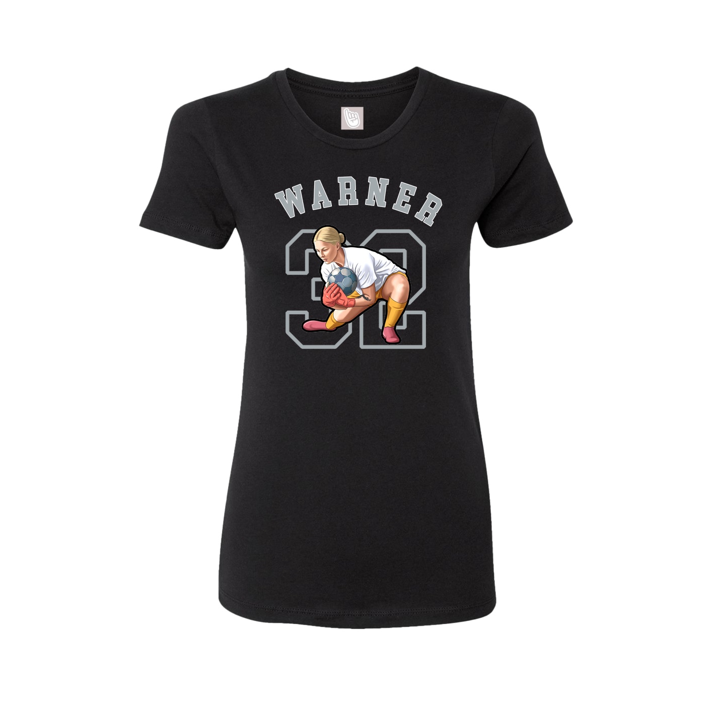 Womens Tee — Shirsey Arch in Black