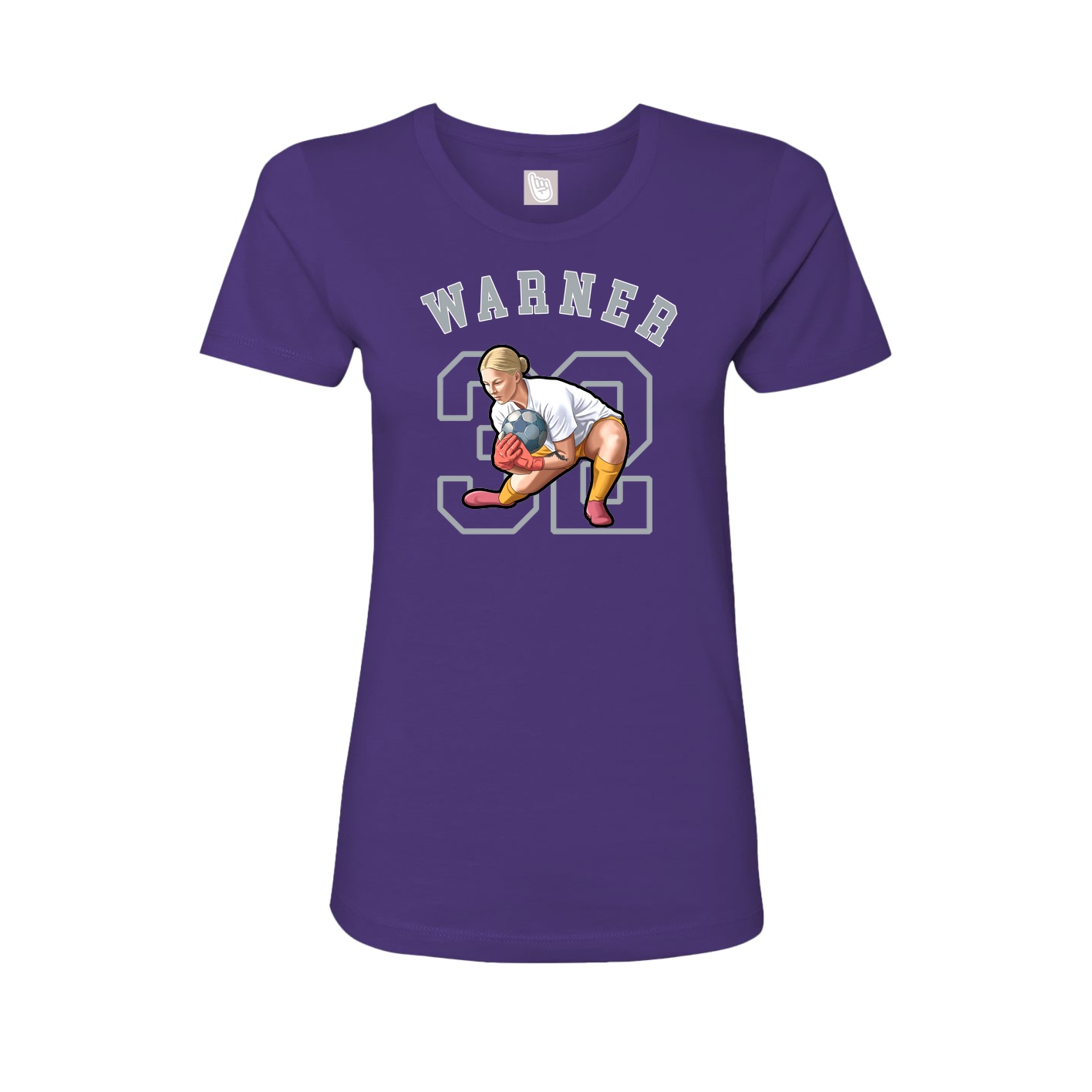 Womens Tee — Shirsey Arch in Purple
