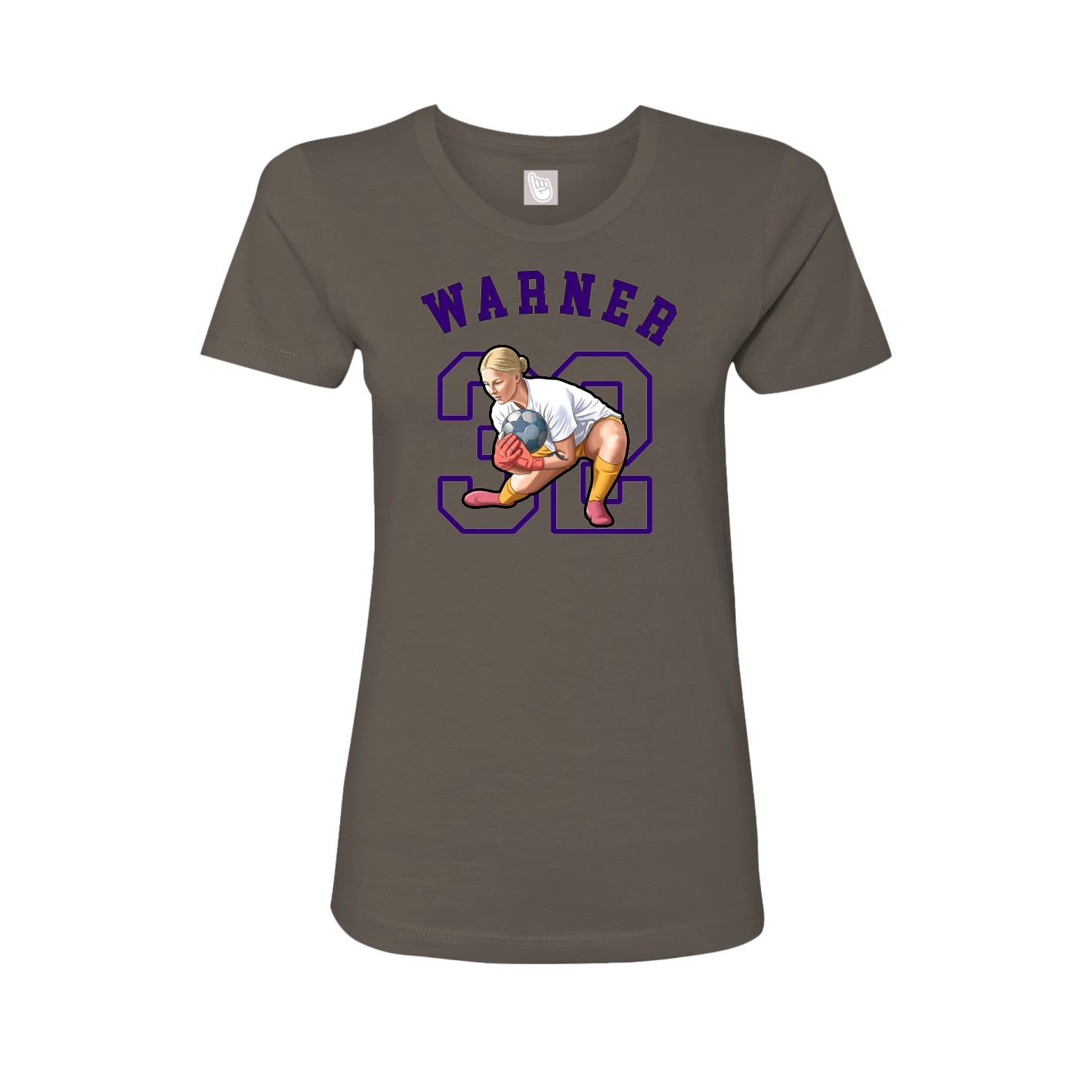 Womens Tee — Shirsey Arch in Grey