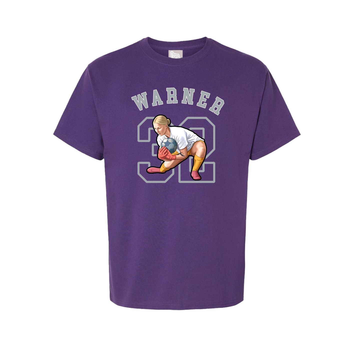 Youth Tee — Shirsey Arch in Purple