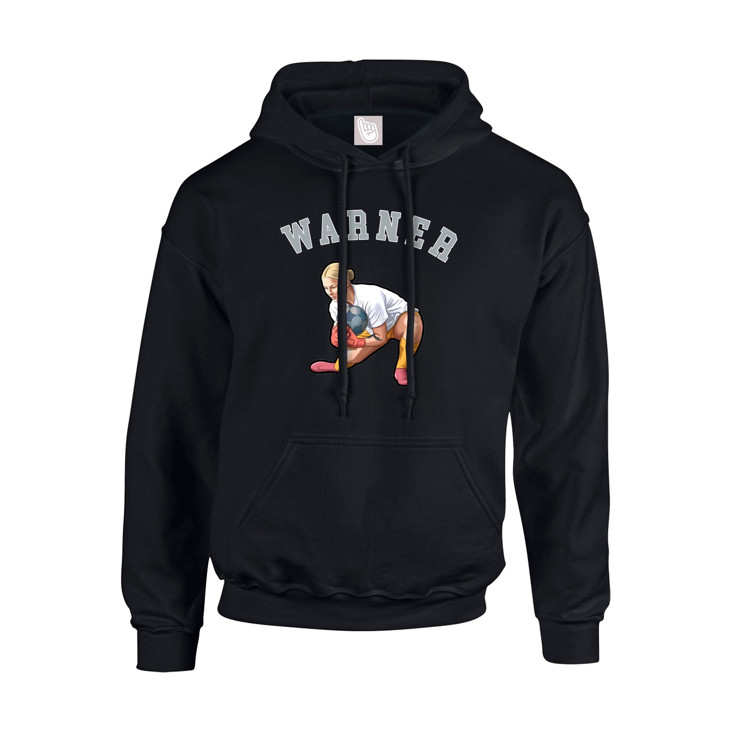 Youth Hoodie — Shirsey Arch in Black