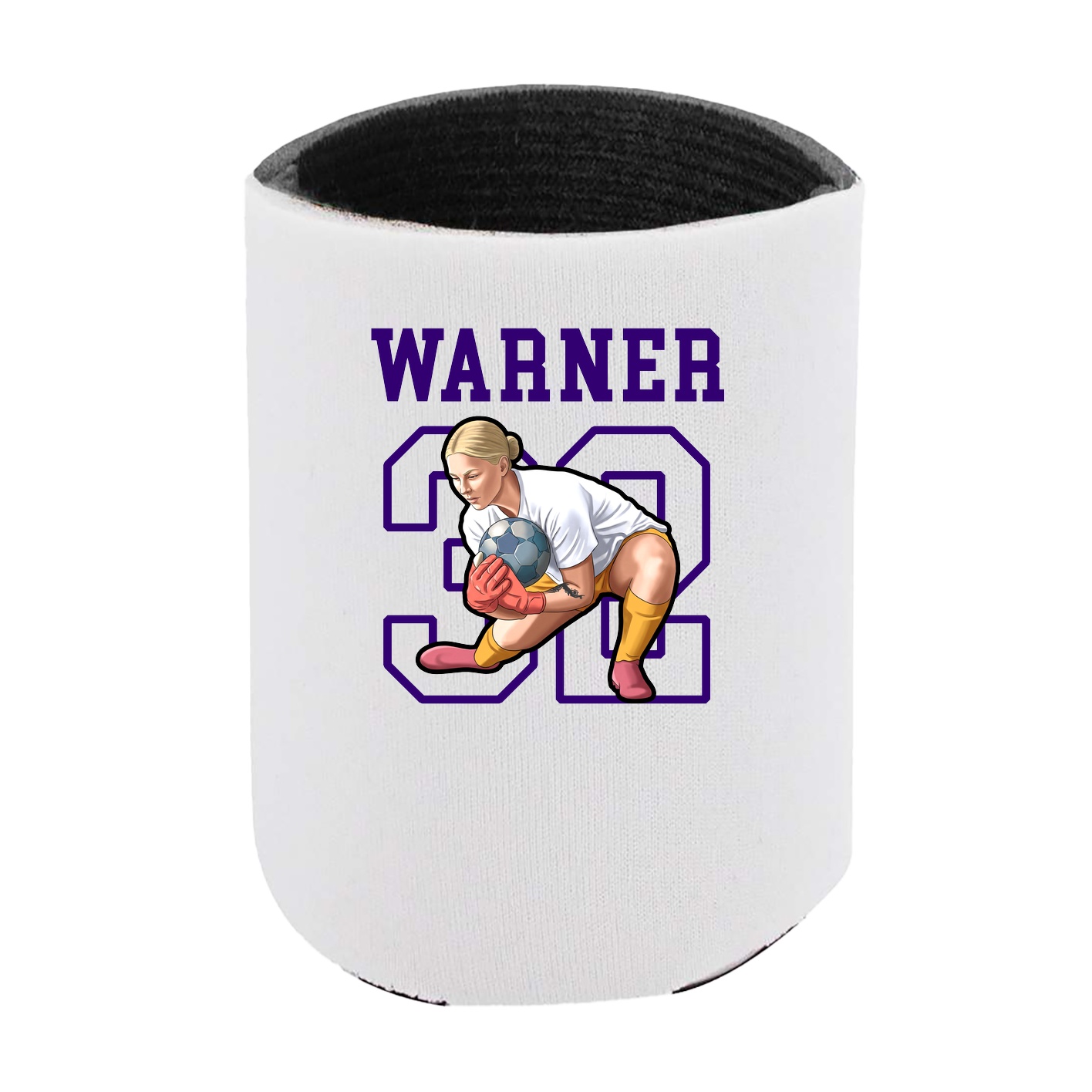 Can Holder — Shirsey in White