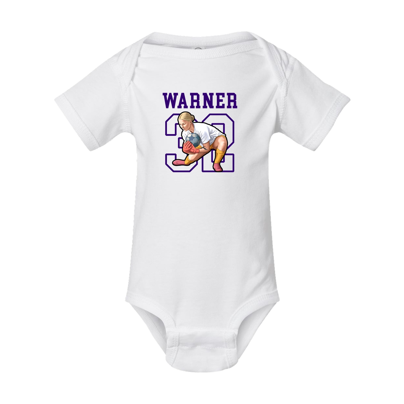 Baby Onesie — Shirsey in White