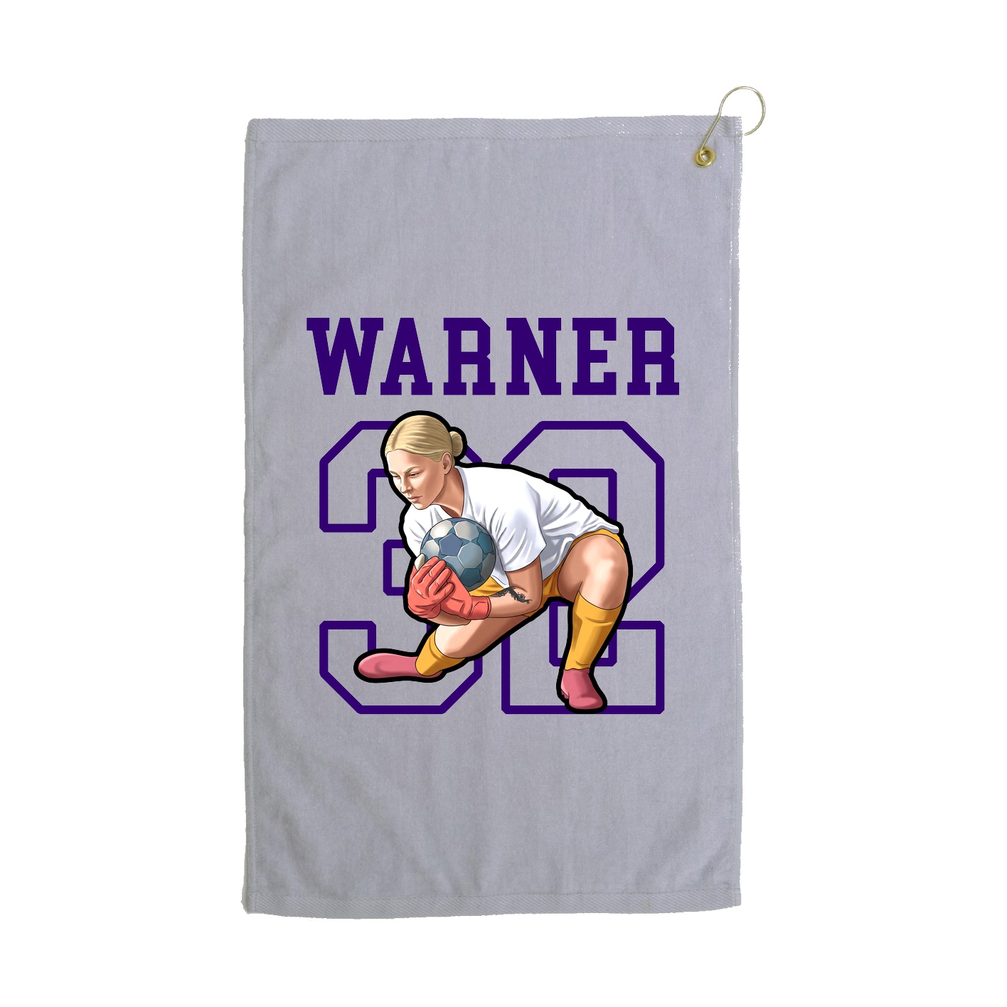 Golf Towel — Shirsey in Grey