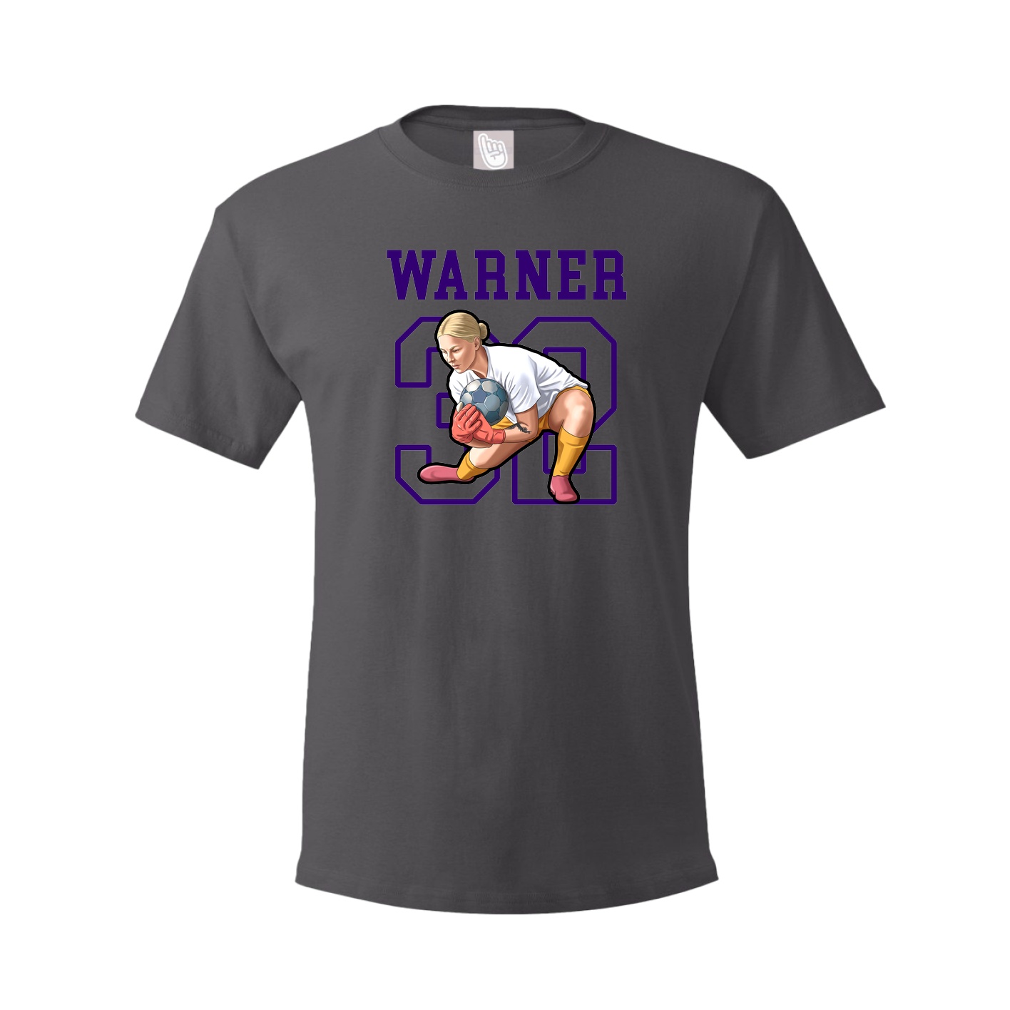 Tee — Shirsey in Grey