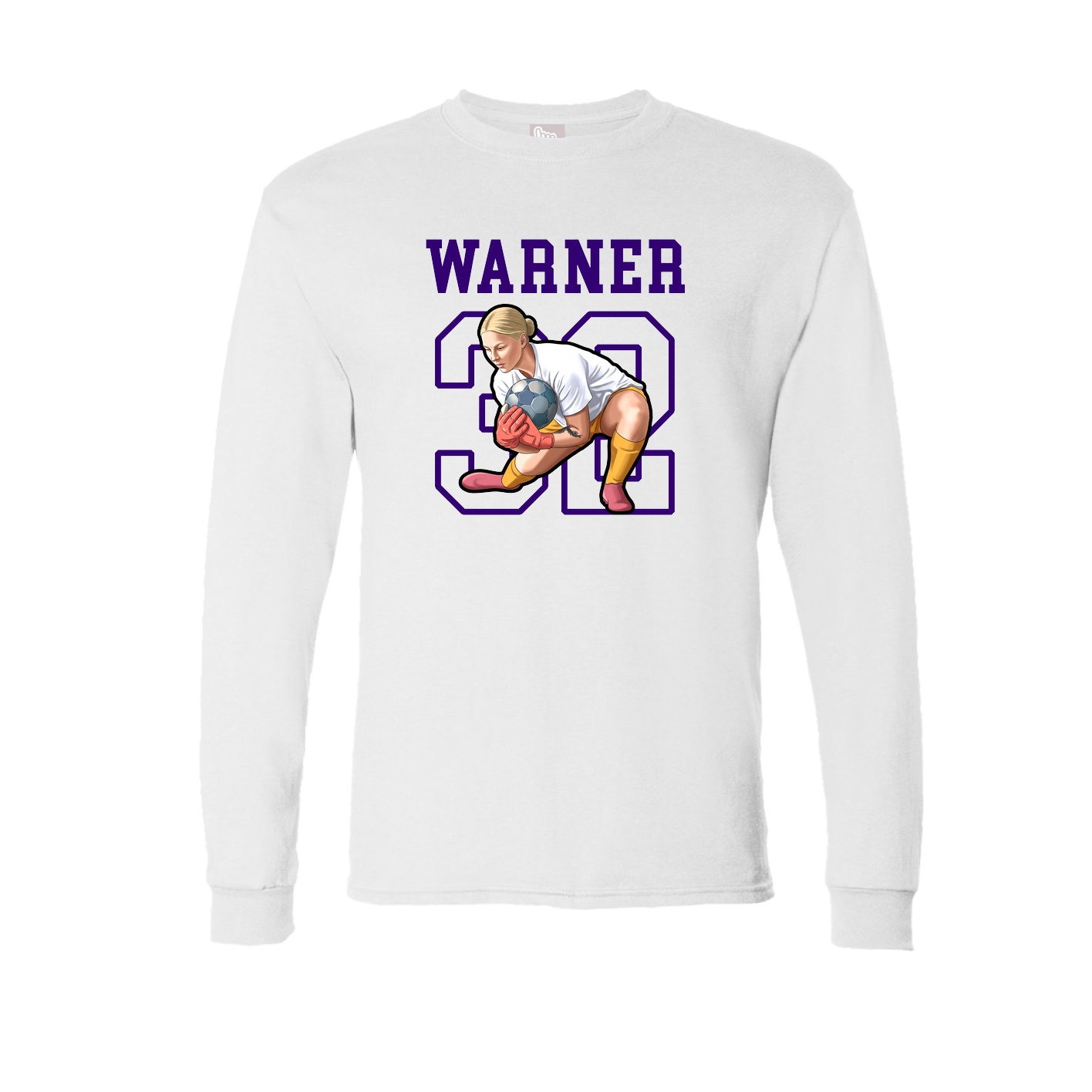 Long Sleeve Tee — Shirsey in White