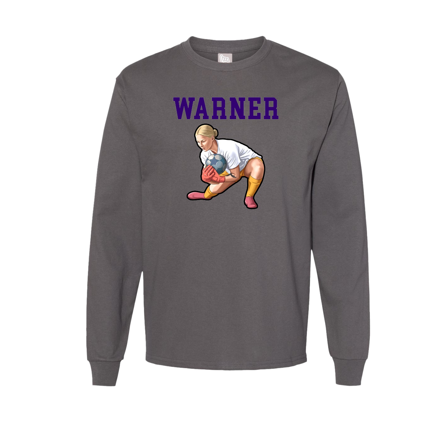 Long Sleeve Tee — Shirsey in Grey