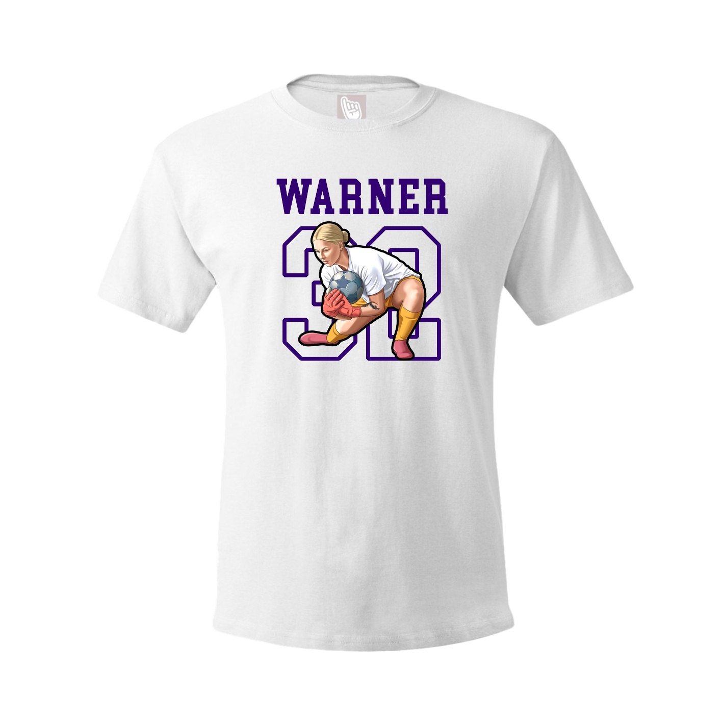 Youth Tee — Shirsey in White