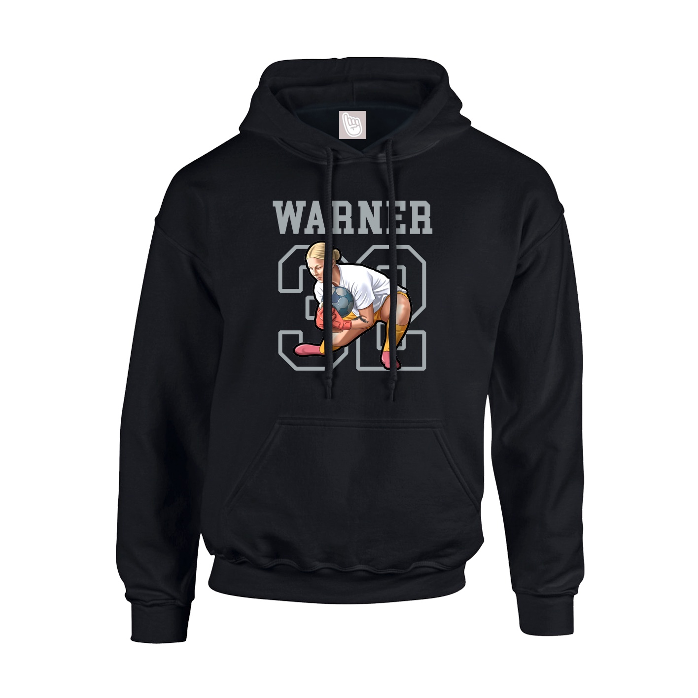 Hoodie — Shirsey in Black