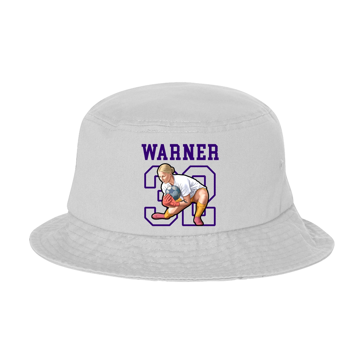 Bucket Cap — Shirsey in White