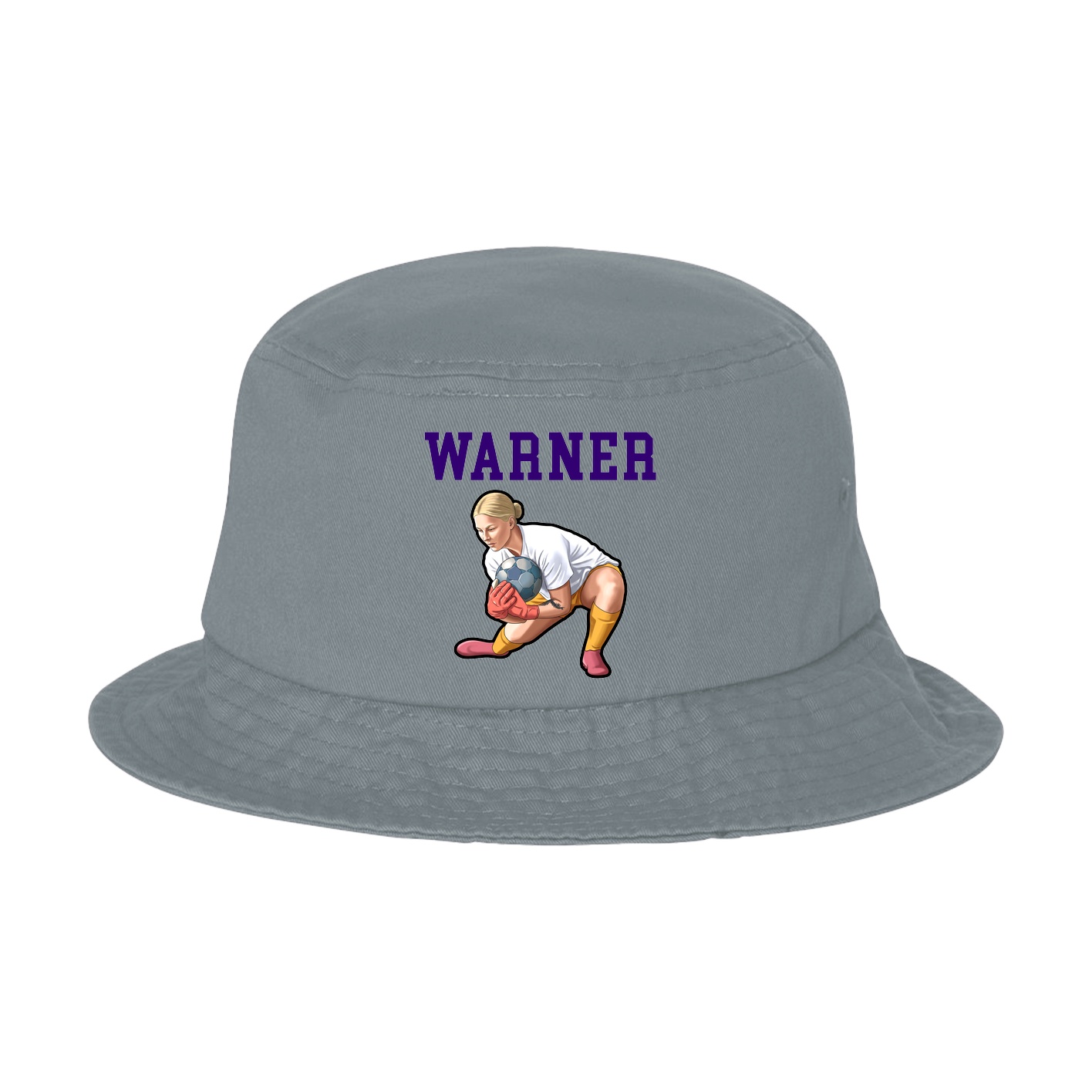 Bucket Cap — Shirsey in Grey