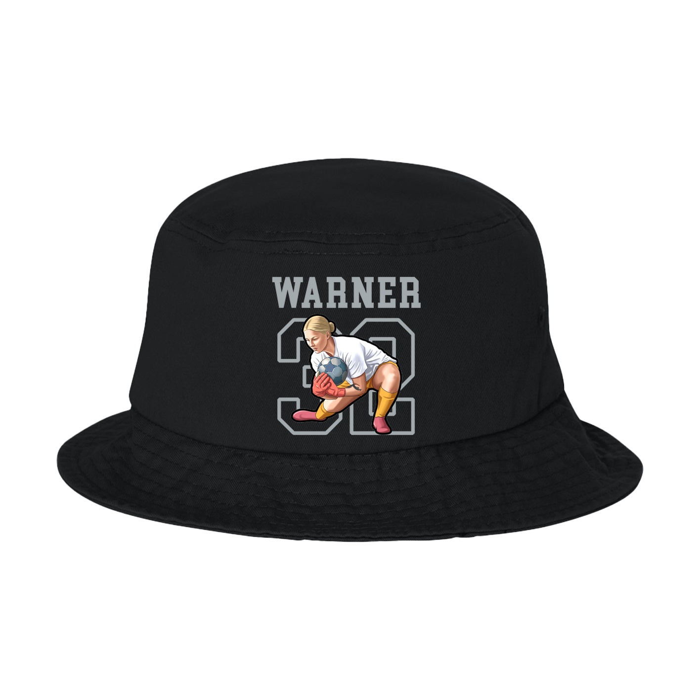 Bucket Cap — Shirsey in Black