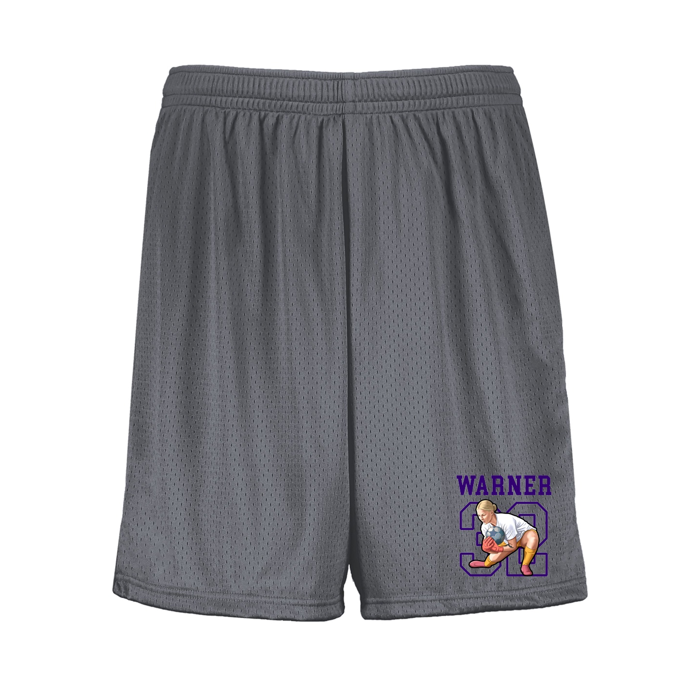 Shorts — Shirsey in Grey