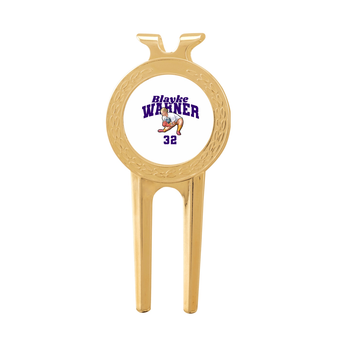 Divot Tool with Ball Marker — Signature Arch in Classic
