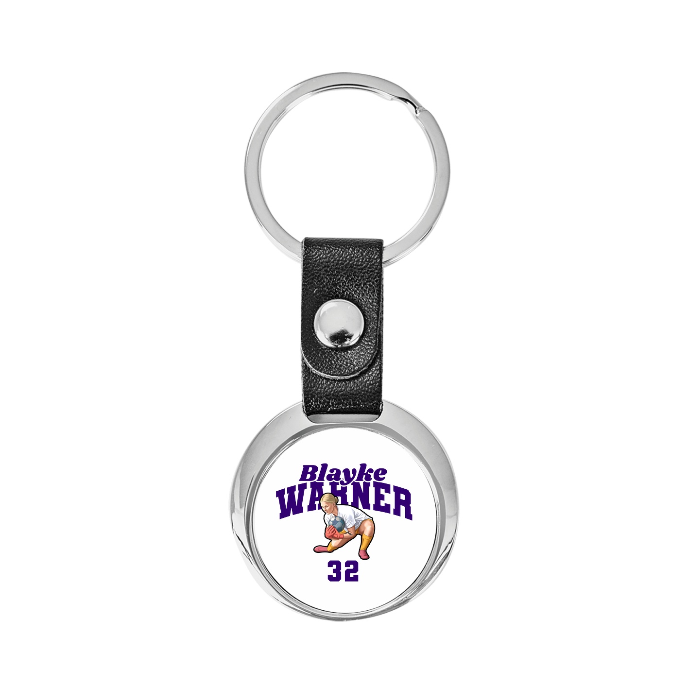 Key Chain — Signature Arch in Classic