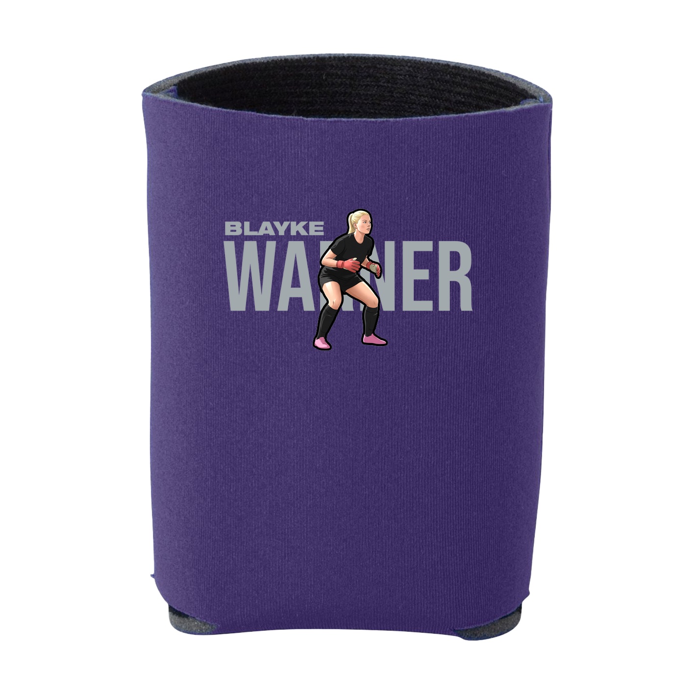 Can Holder — Player Name in Purple