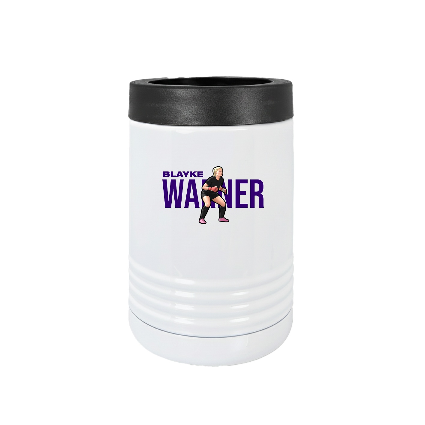 Beverage Holder — Player Name in White
