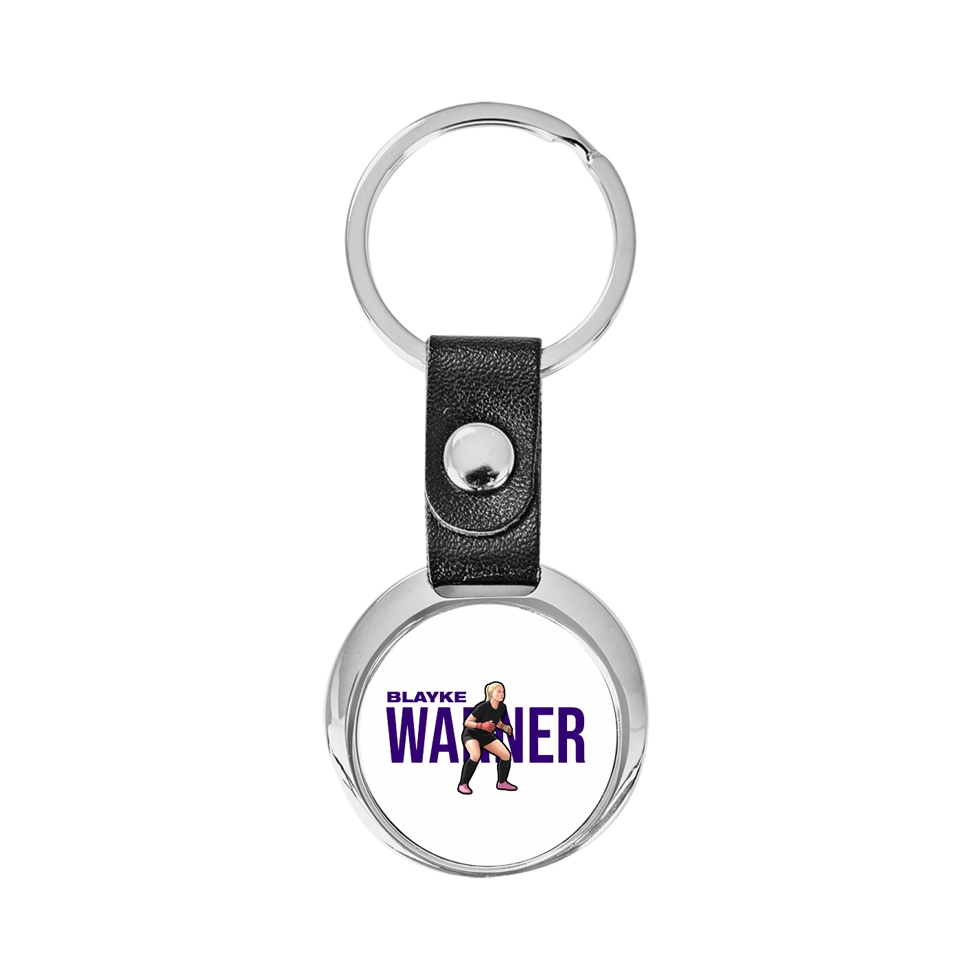 Key Chain — Player Name in Classic