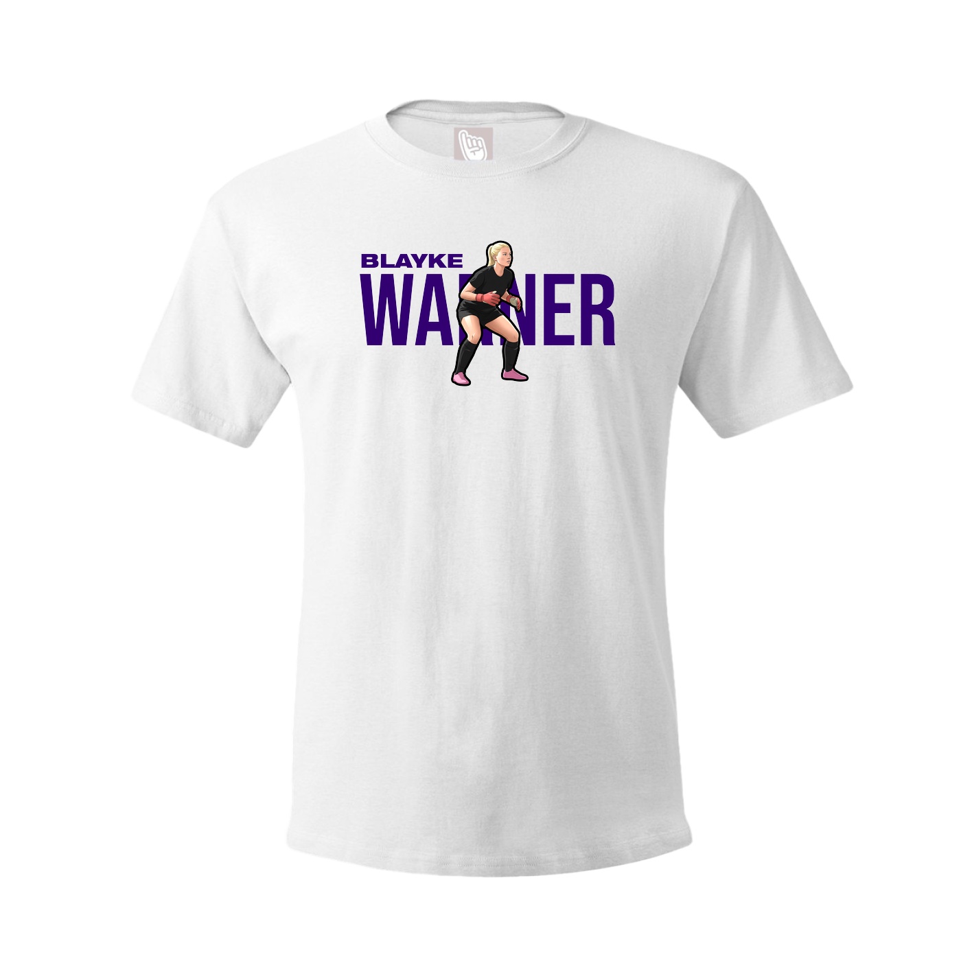Tee — Player Name in White