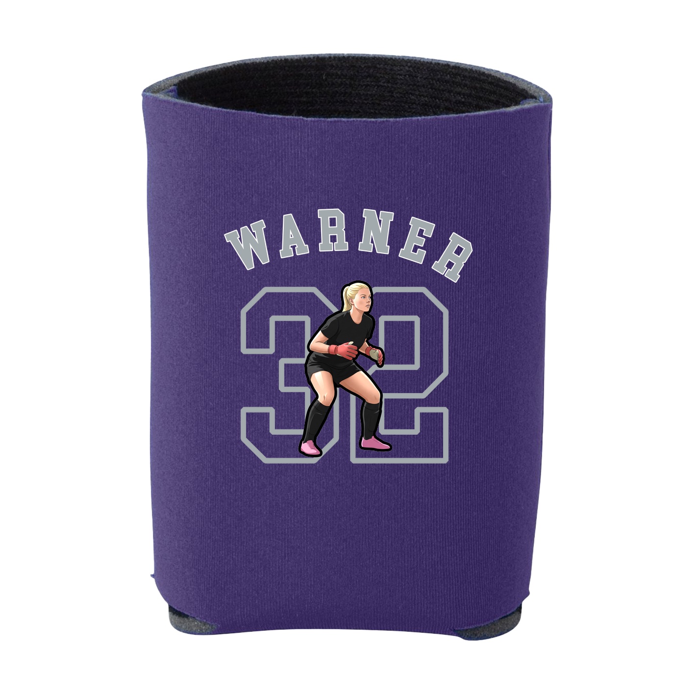 Can Holder — Shirsey Arch in Purple