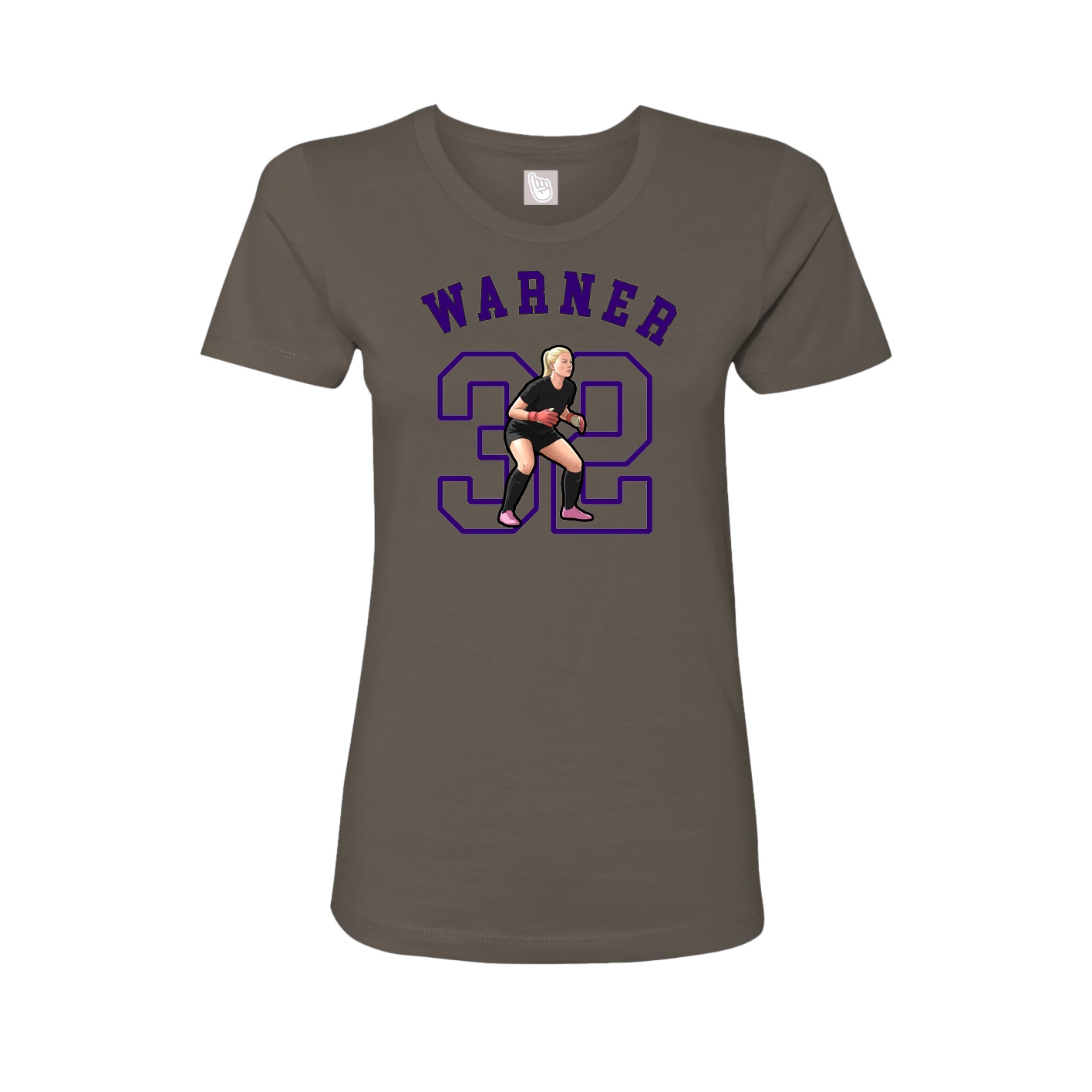 Womens Tee — Shirsey Arch in Grey