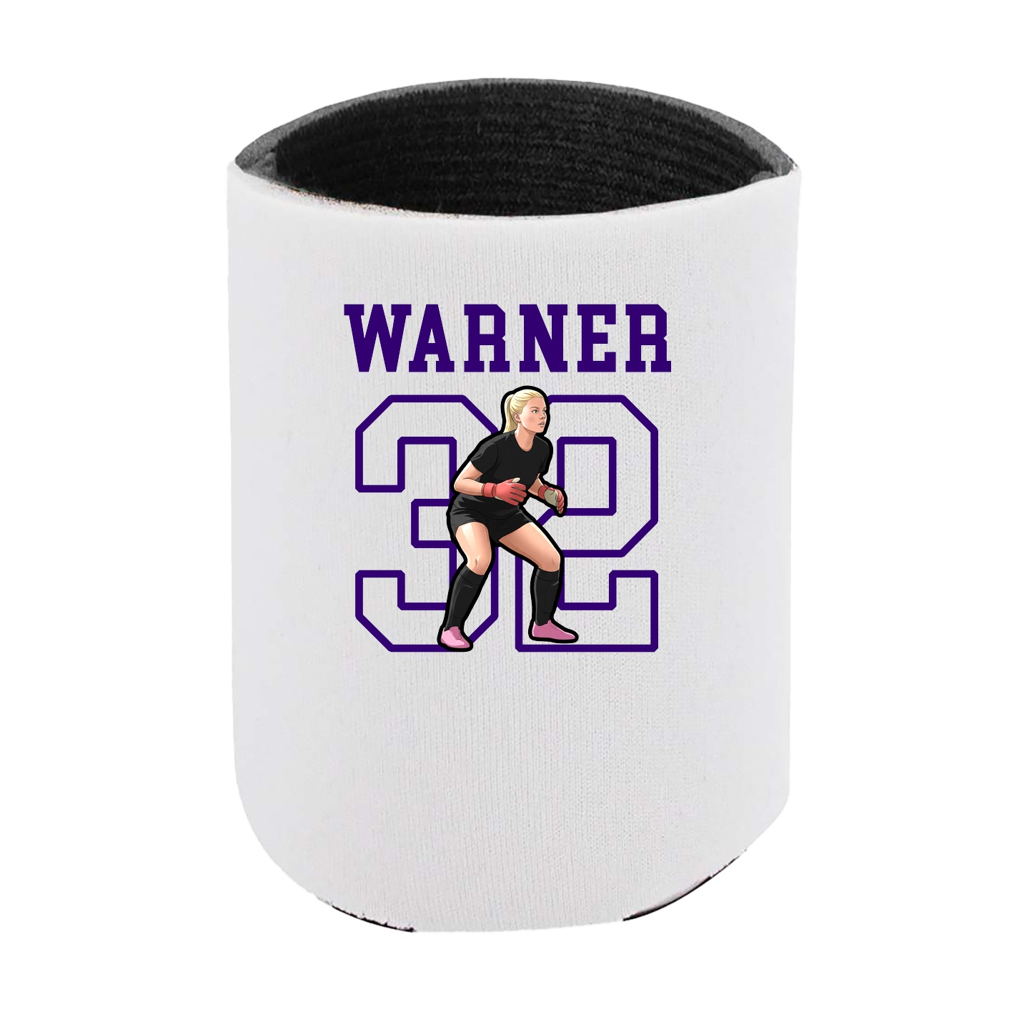 Can Holder — Shirsey in White
