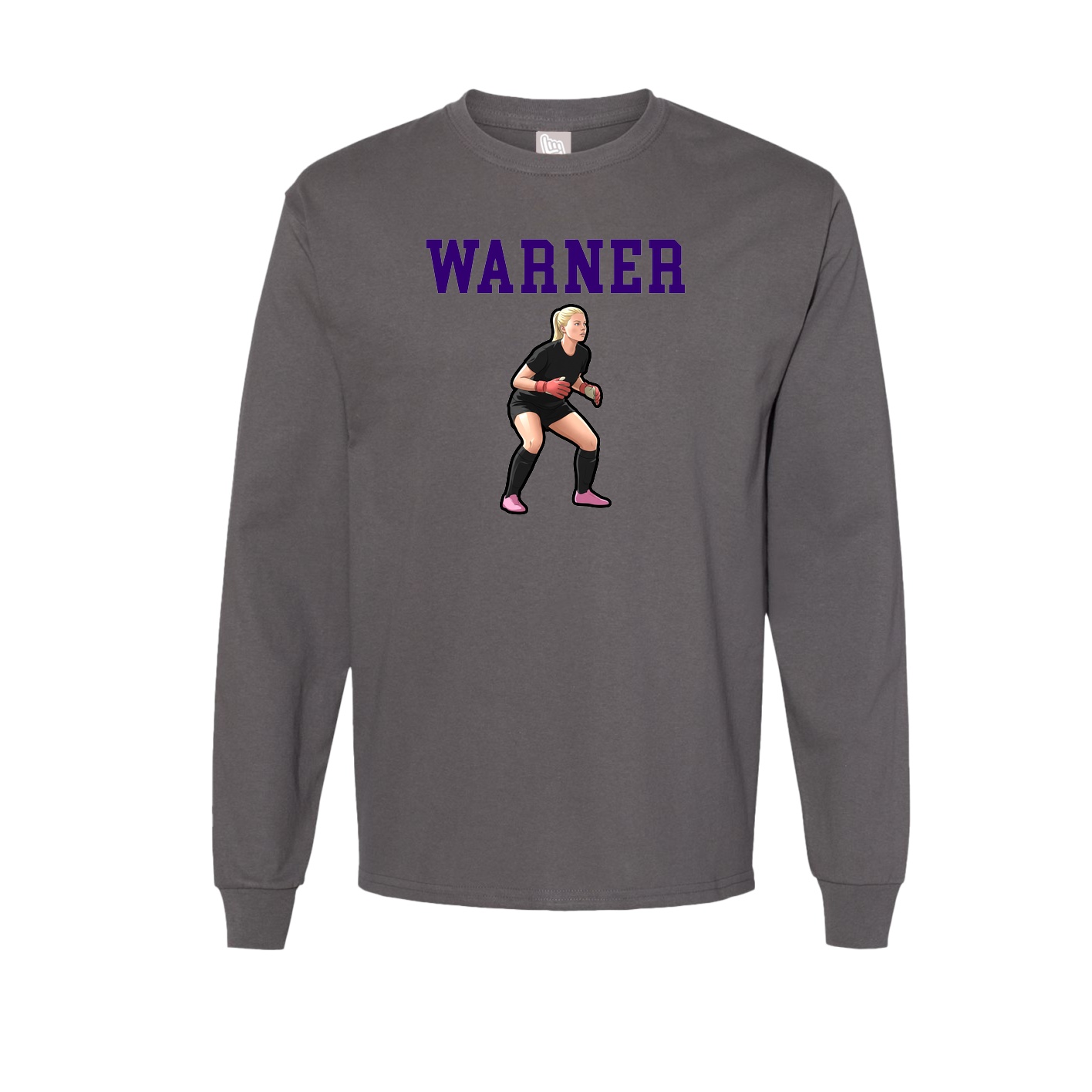Long Sleeve Tee — Shirsey in Grey