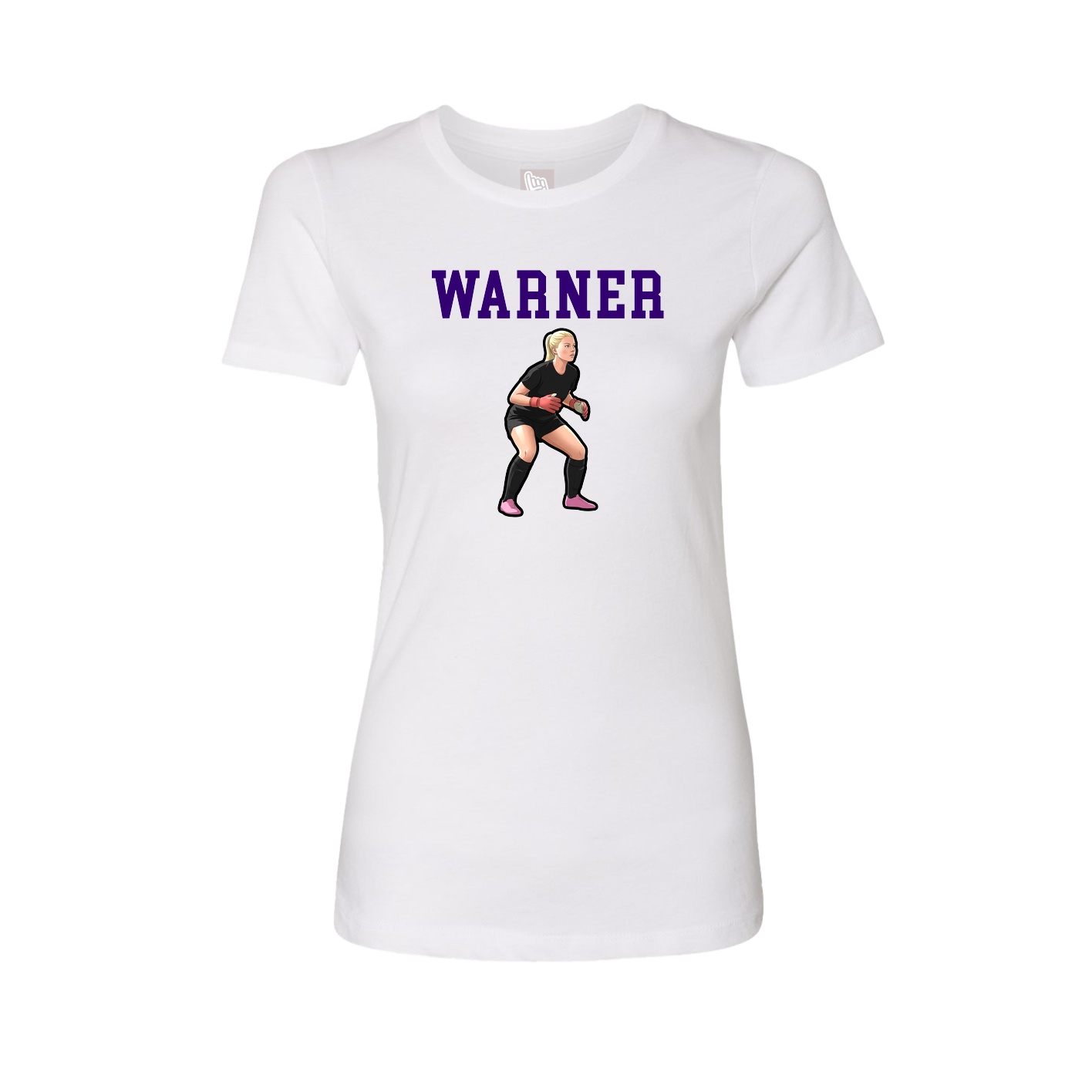 Womens Tee — Shirsey in White