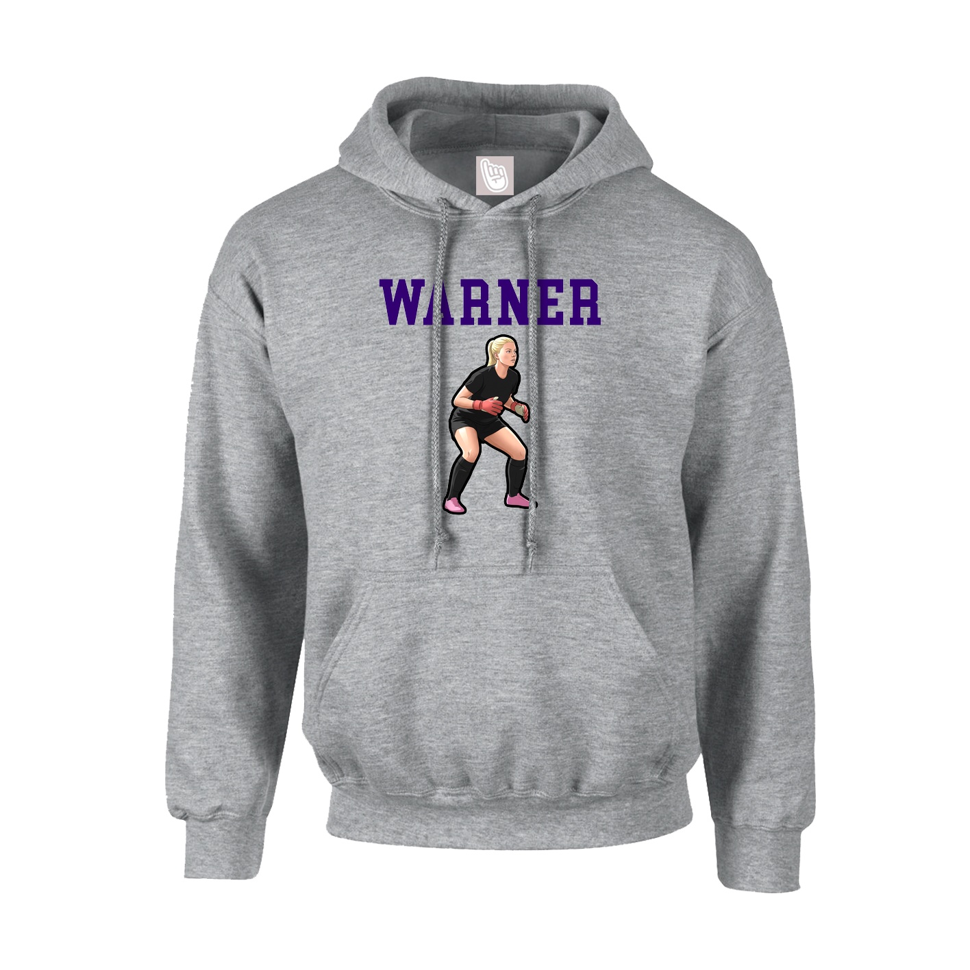 Youth Hoodie — Shirsey in Grey