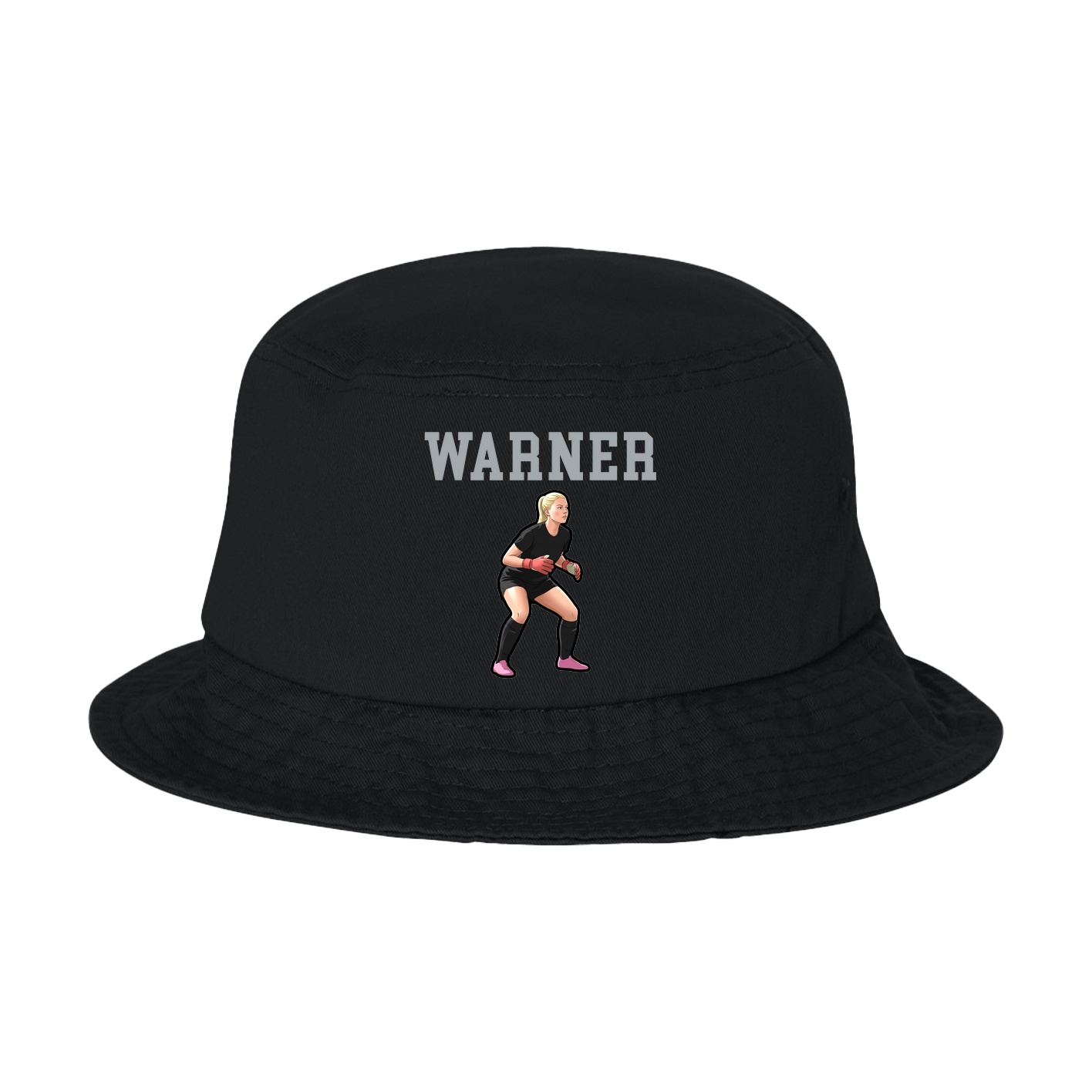 Bucket Cap — Shirsey in Black