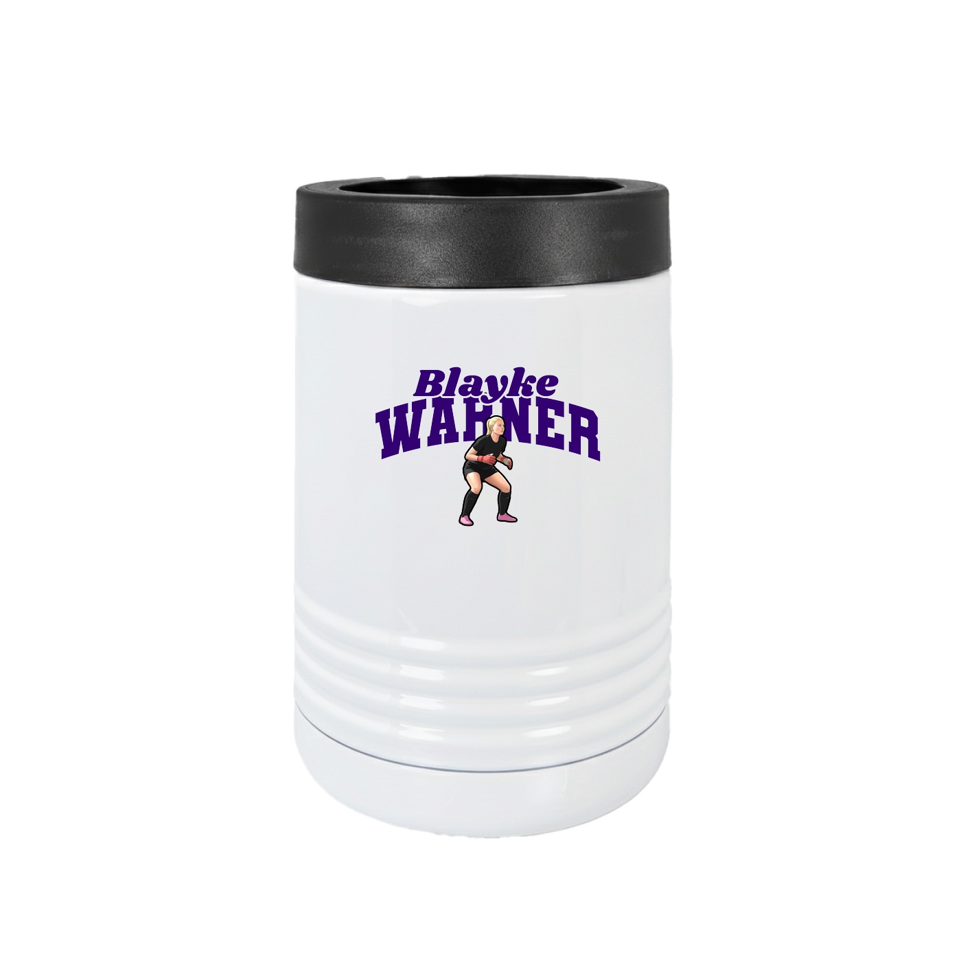 Beverage Holder — Signature Arch in White