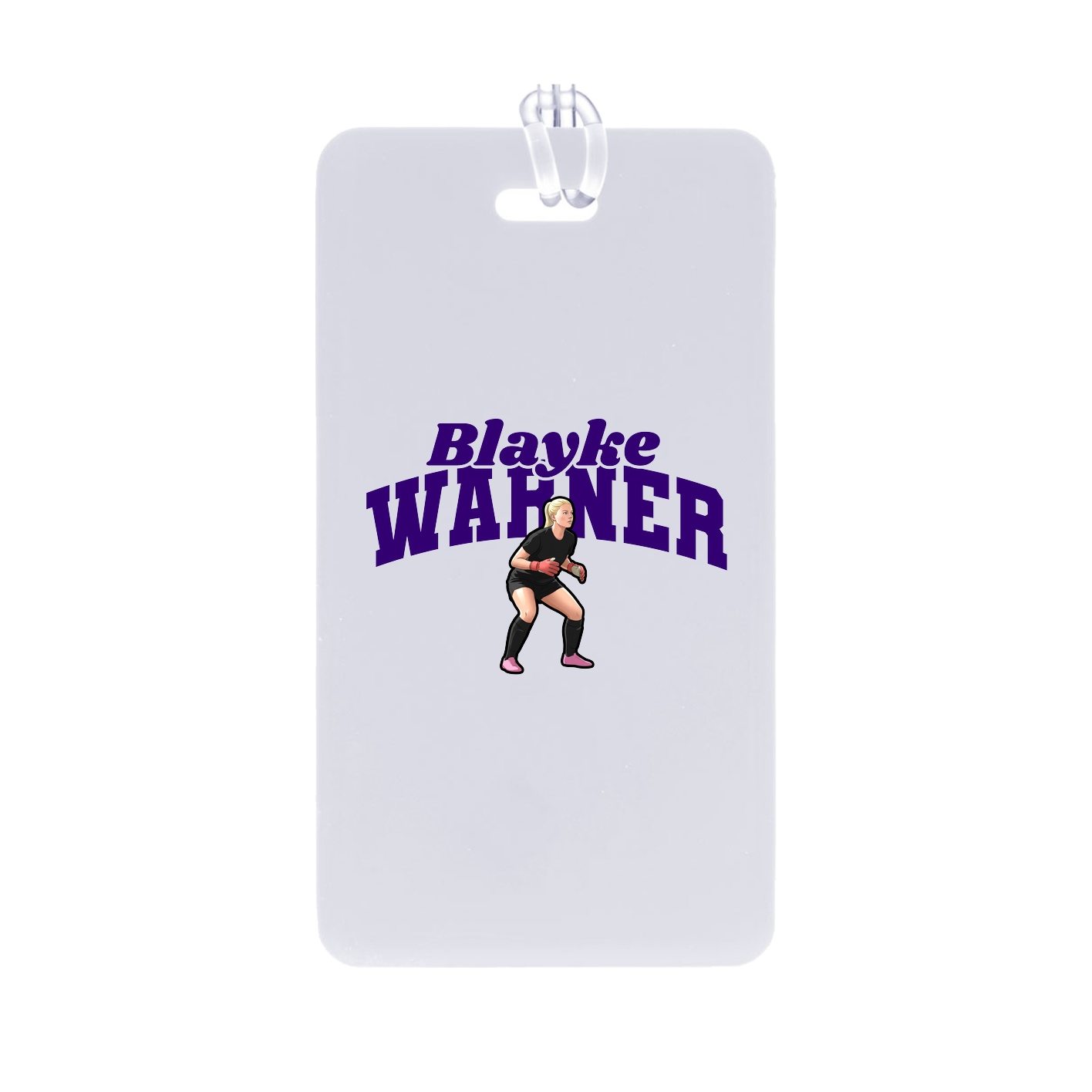 Bag Tag — Signature Arch in Classic