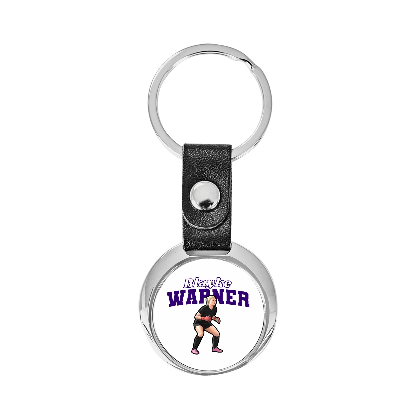 Key Chain — Name Arch in Classic