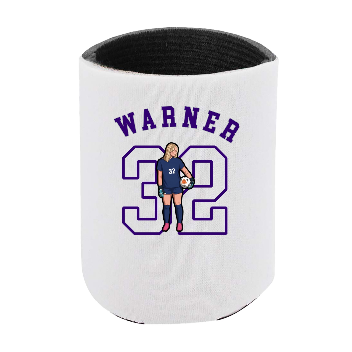 Can Holder — Shirsey Arch in White