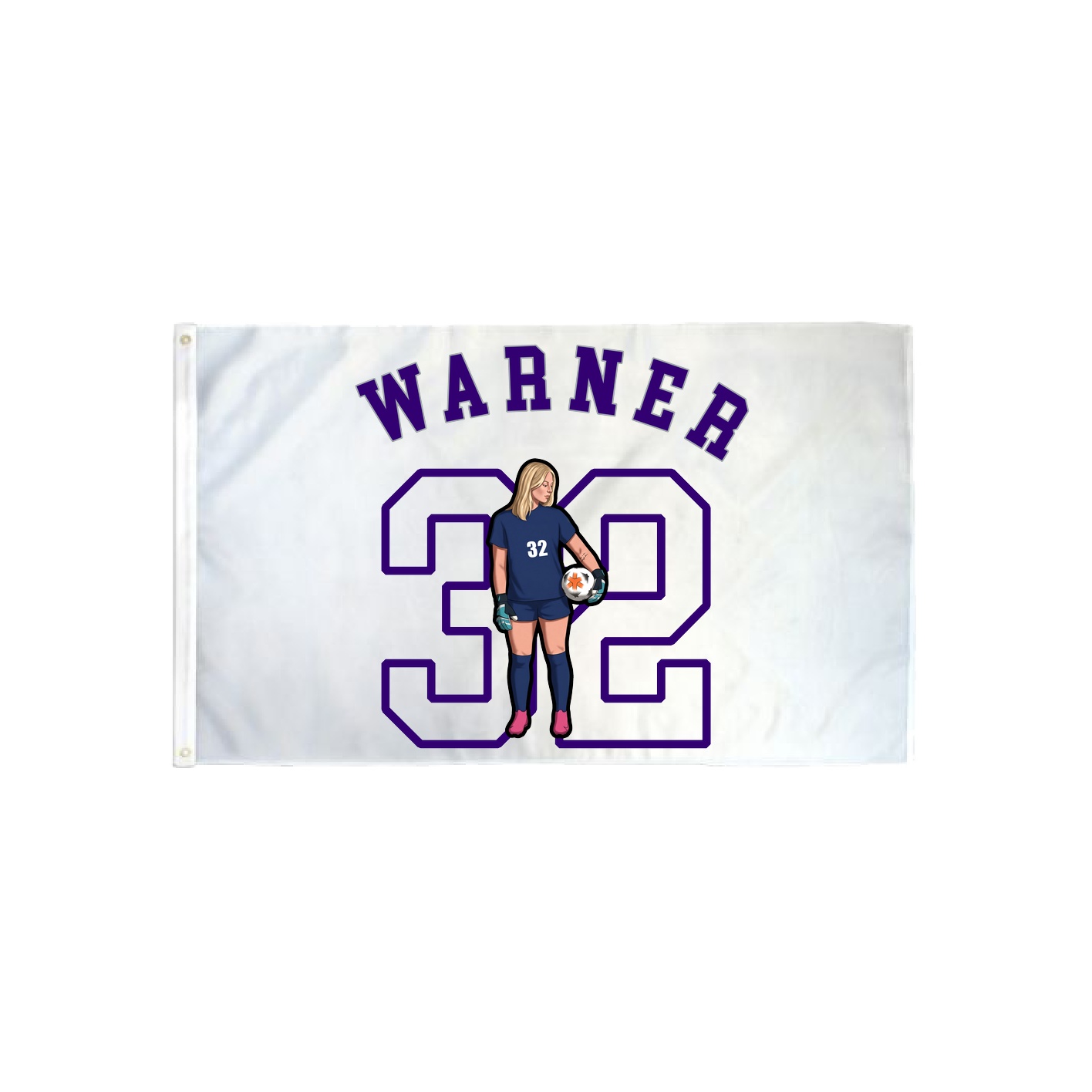 3x5 Flag — Shirsey Arch in Classic