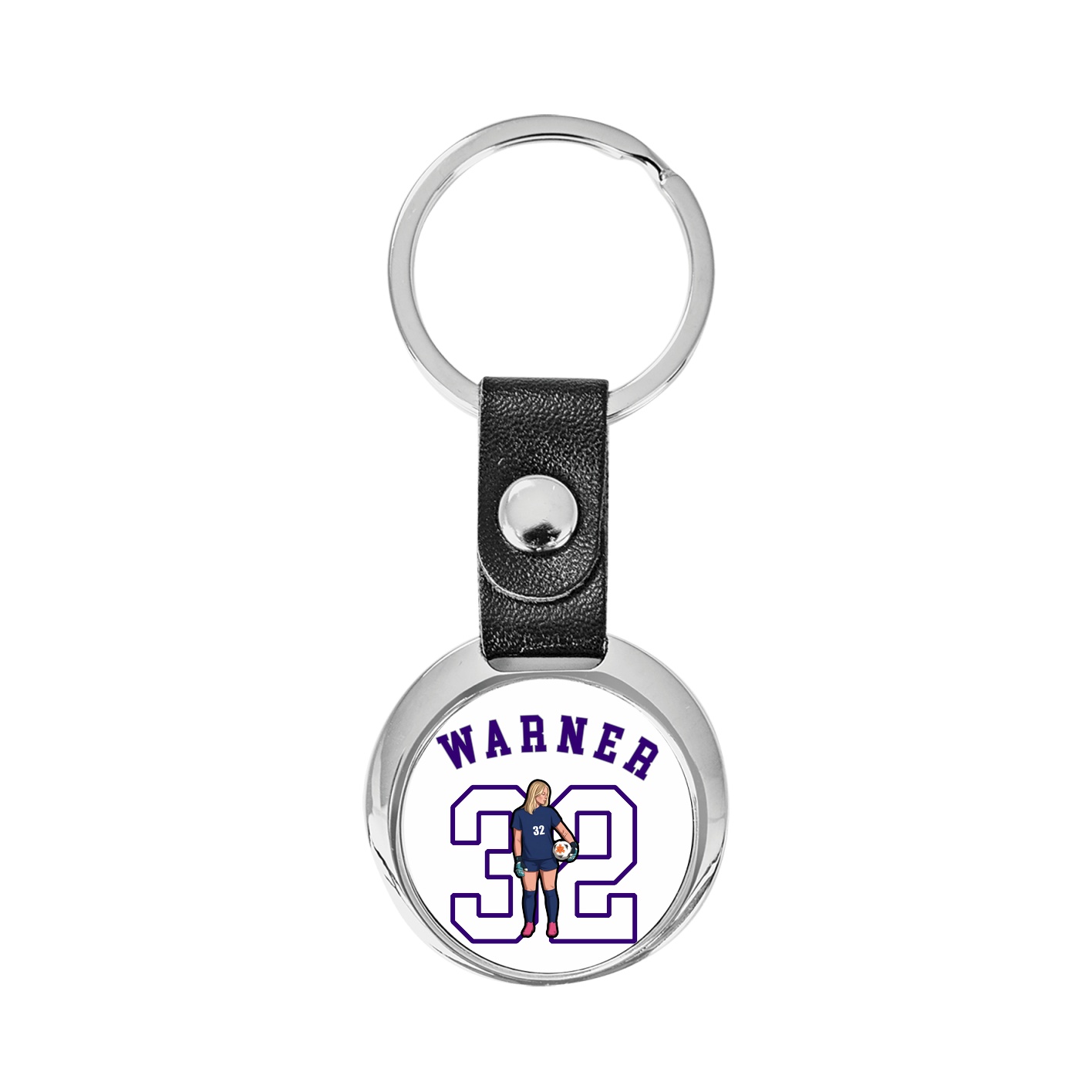 Key Chain — Shirsey Arch in Classic