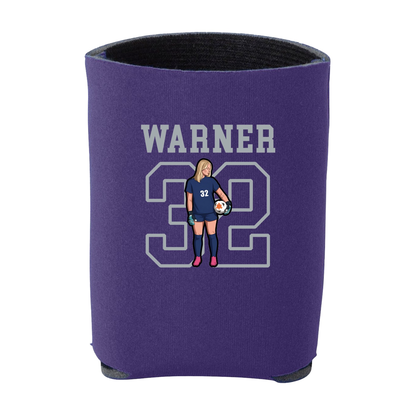 Can Holder — Shirsey in Purple