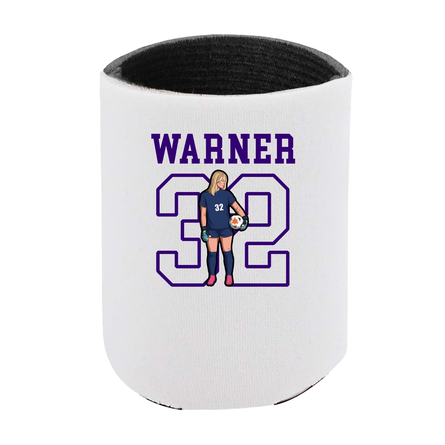 Can Holder — Shirsey in White