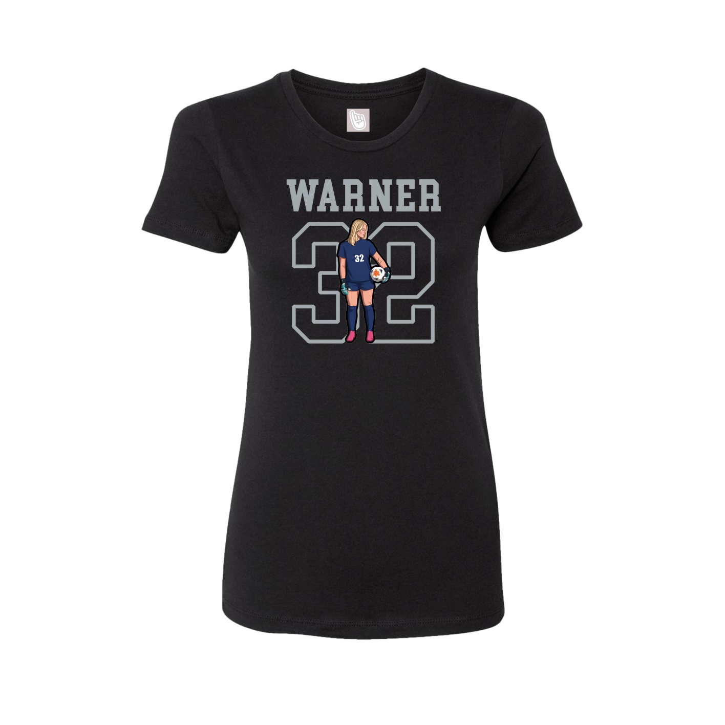 Womens Tee — Shirsey in Black