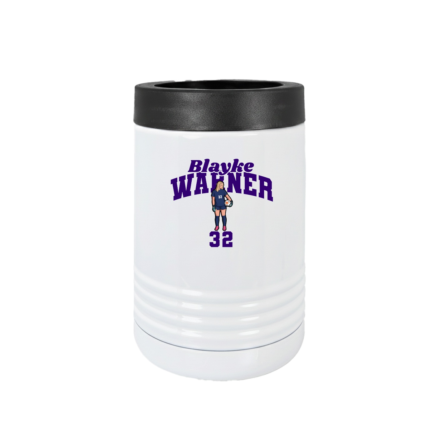 Beverage Holder — Signature Arch in White