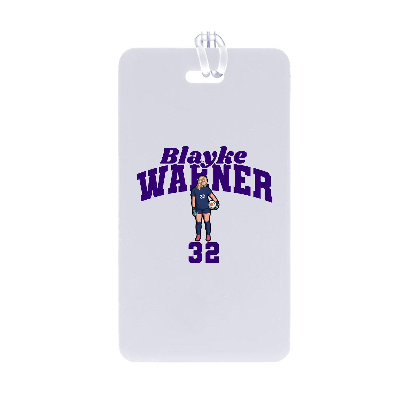 Bag Tag — Signature Arch in Classic