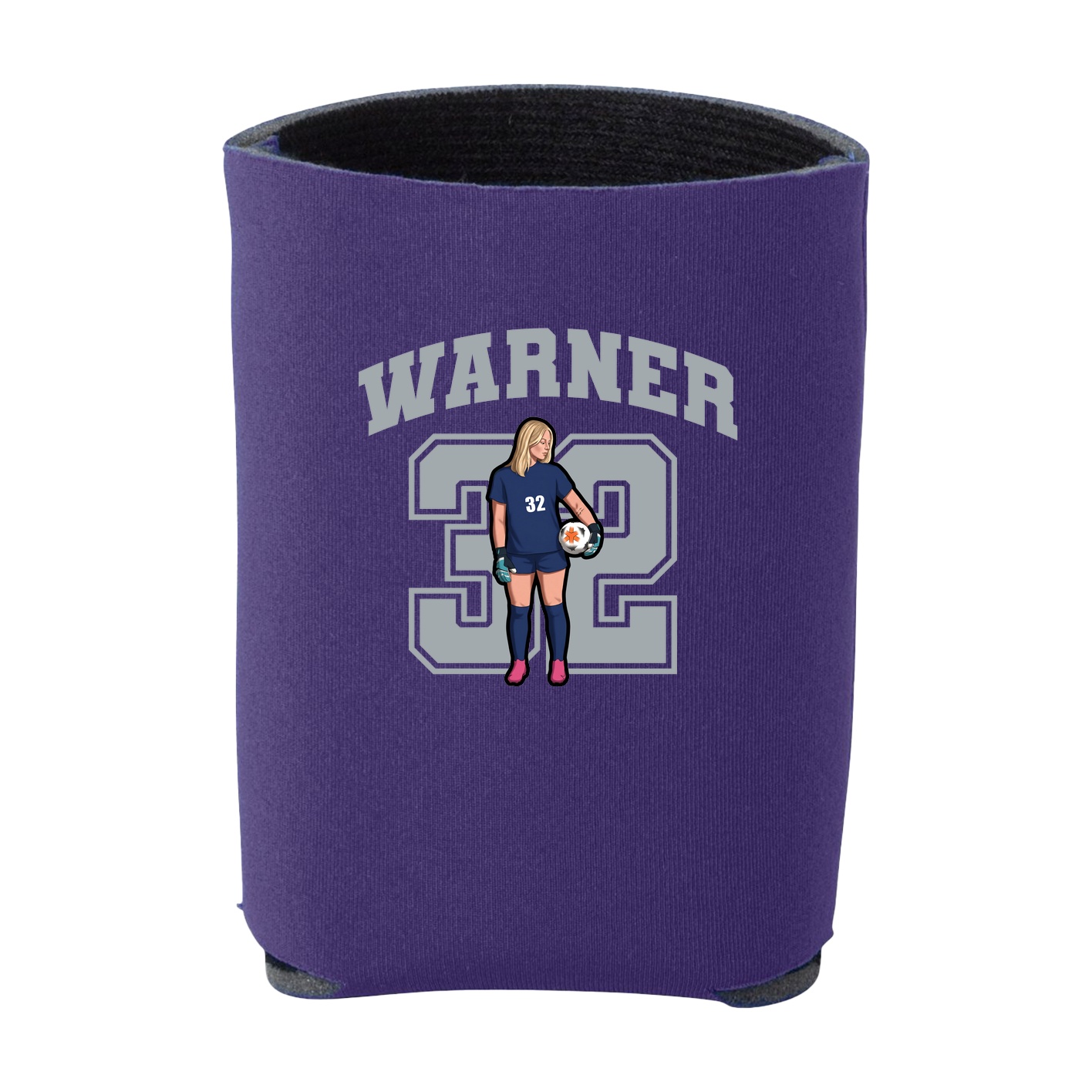 Can Holder — Number in Purple