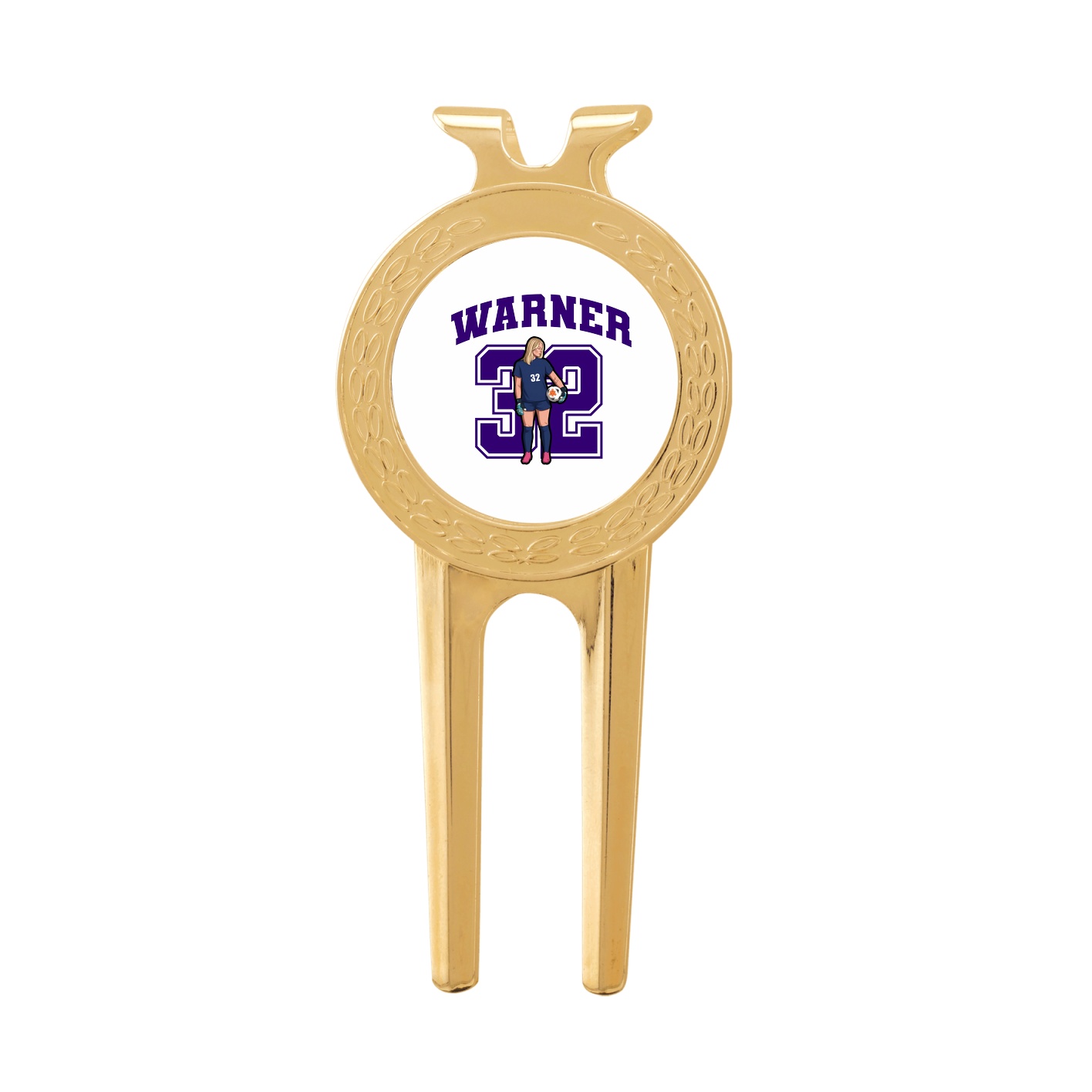 Divot Tool with Ball Marker — Number in Classic