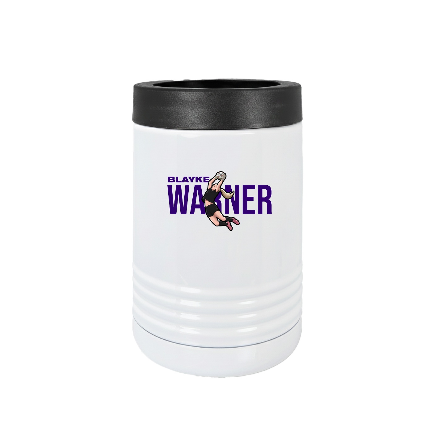 Beverage Holder — Player Name in White