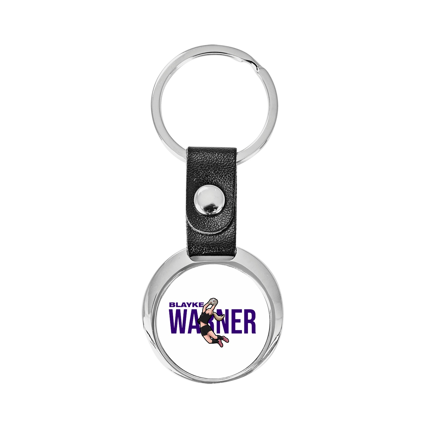 Key Chain — Player Name in Classic