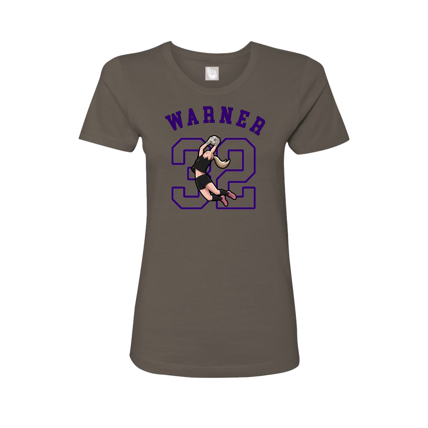 Womens Tee — Shirsey Arch in Grey